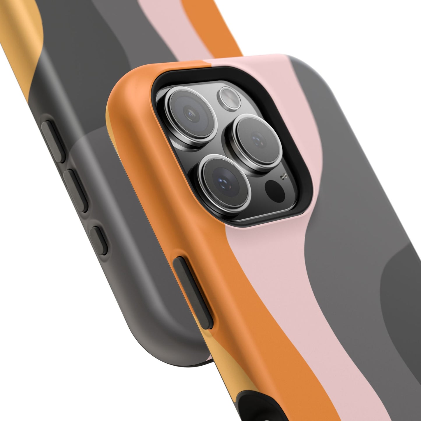 osbina | MagSafe Compatible for iPhone | The Case That Says “Fall, But Make It Fashion” | Retro Swirl Edition | The Season Collective