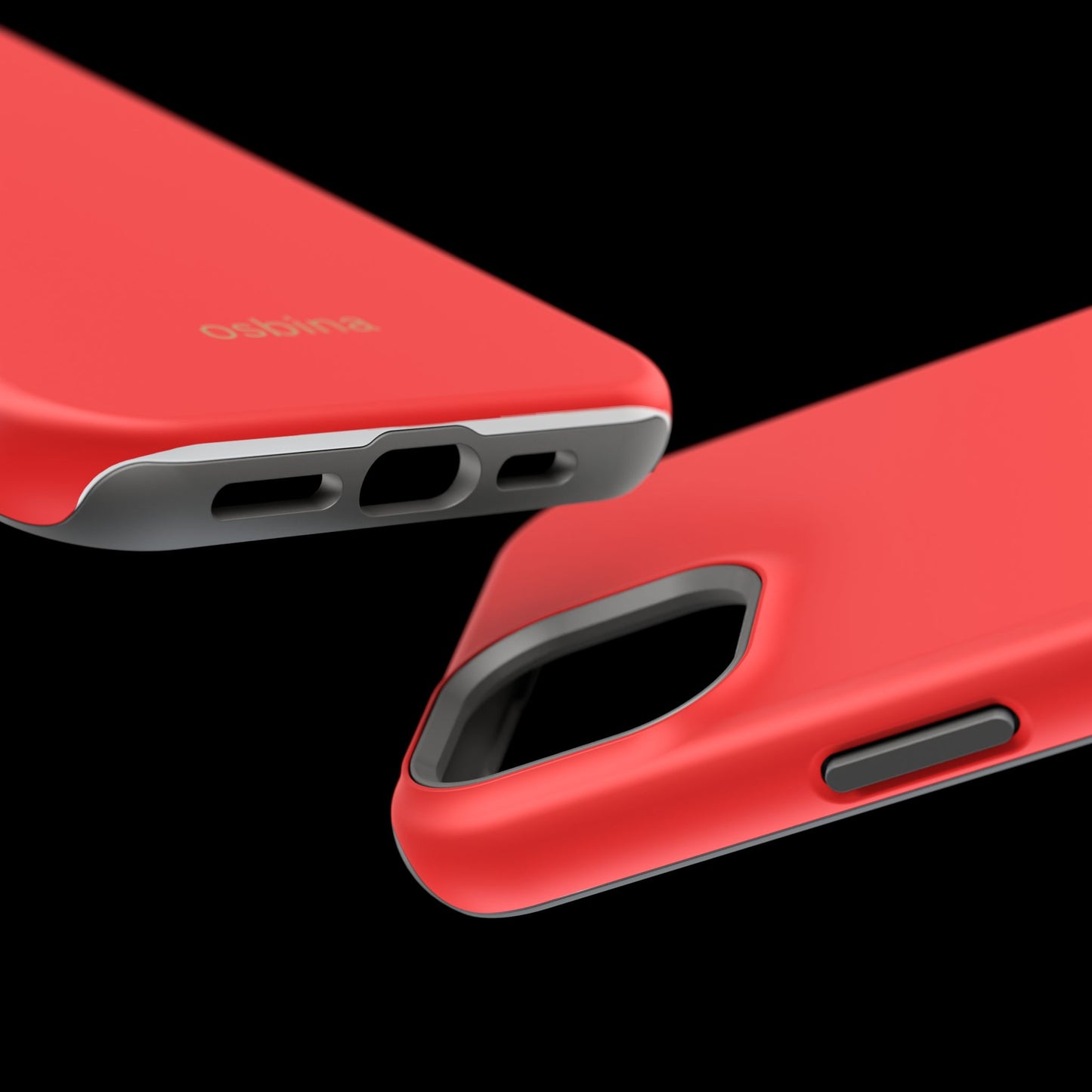 osbina | MagSafe compatible for iPhone | The Blaze Phone Case | Modern Man Collection