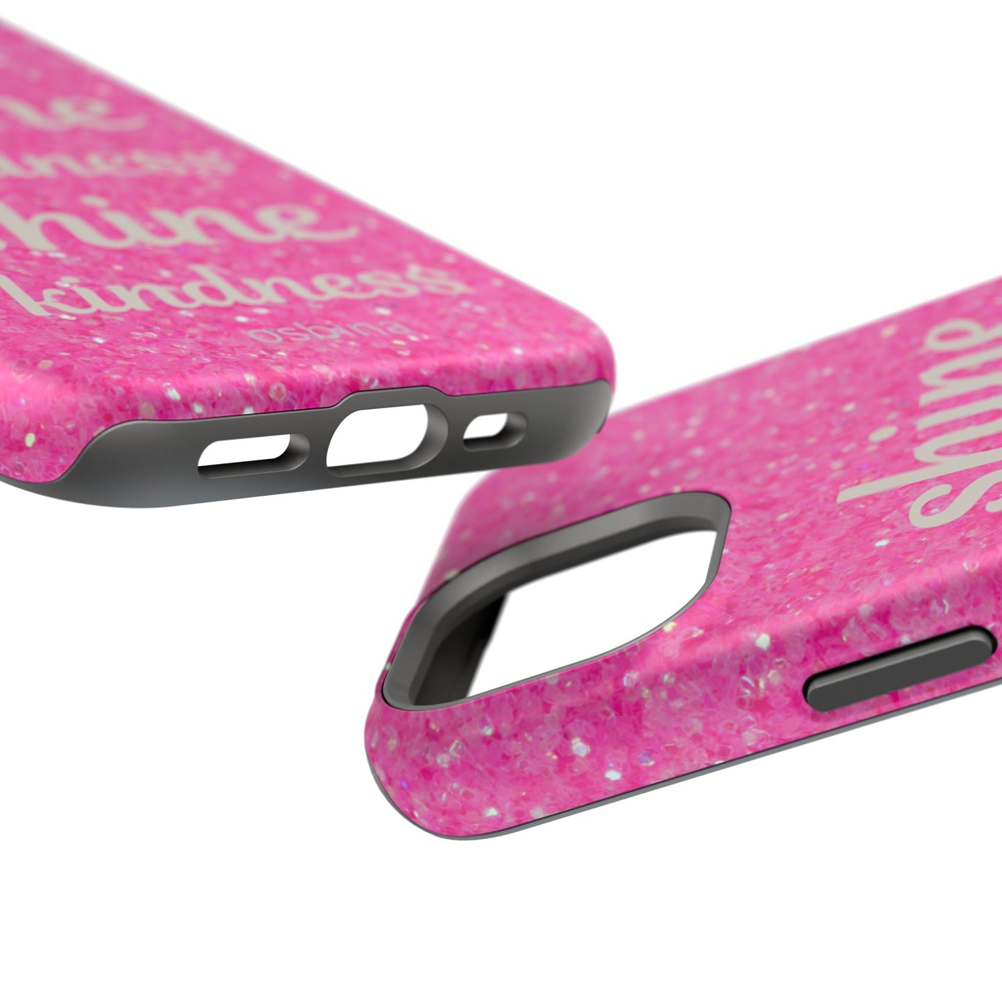 osbina | MagSafe | The Glittering Kindness Case | YAYOU Collection Supporting Shine Like Sable