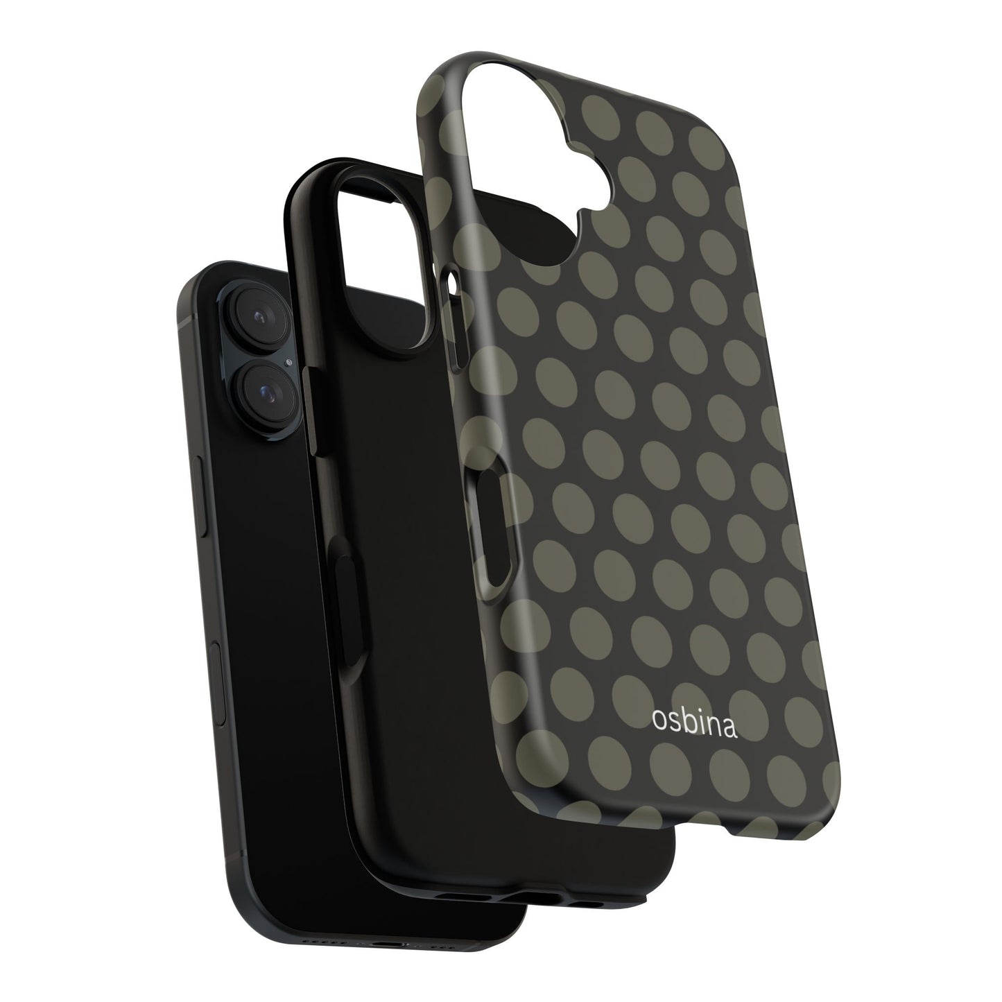osbina | Onyx Chic Phone Case | Modern Muse Collection