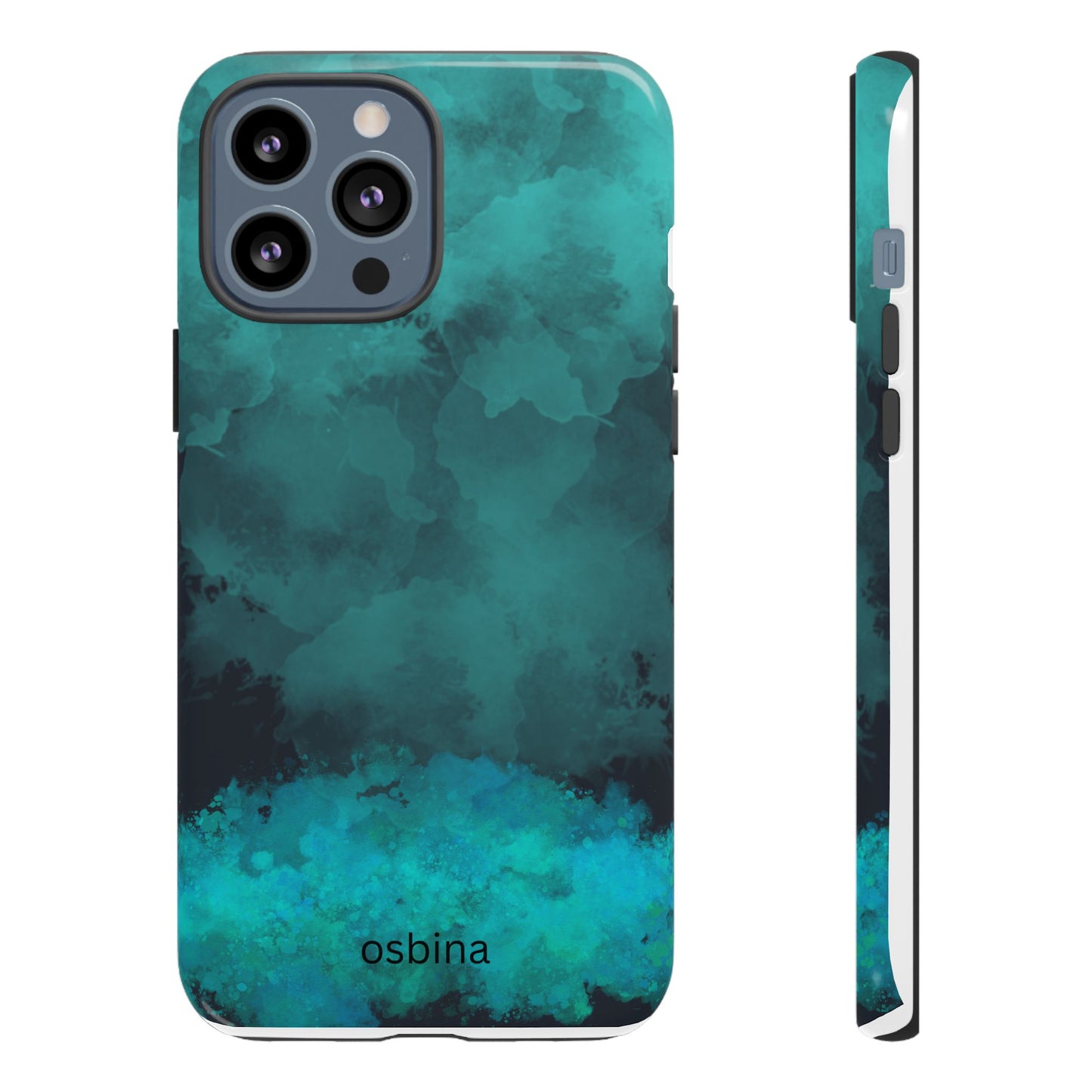 osbina | Midnight Aurora Phone Case | Modern Muse Collection