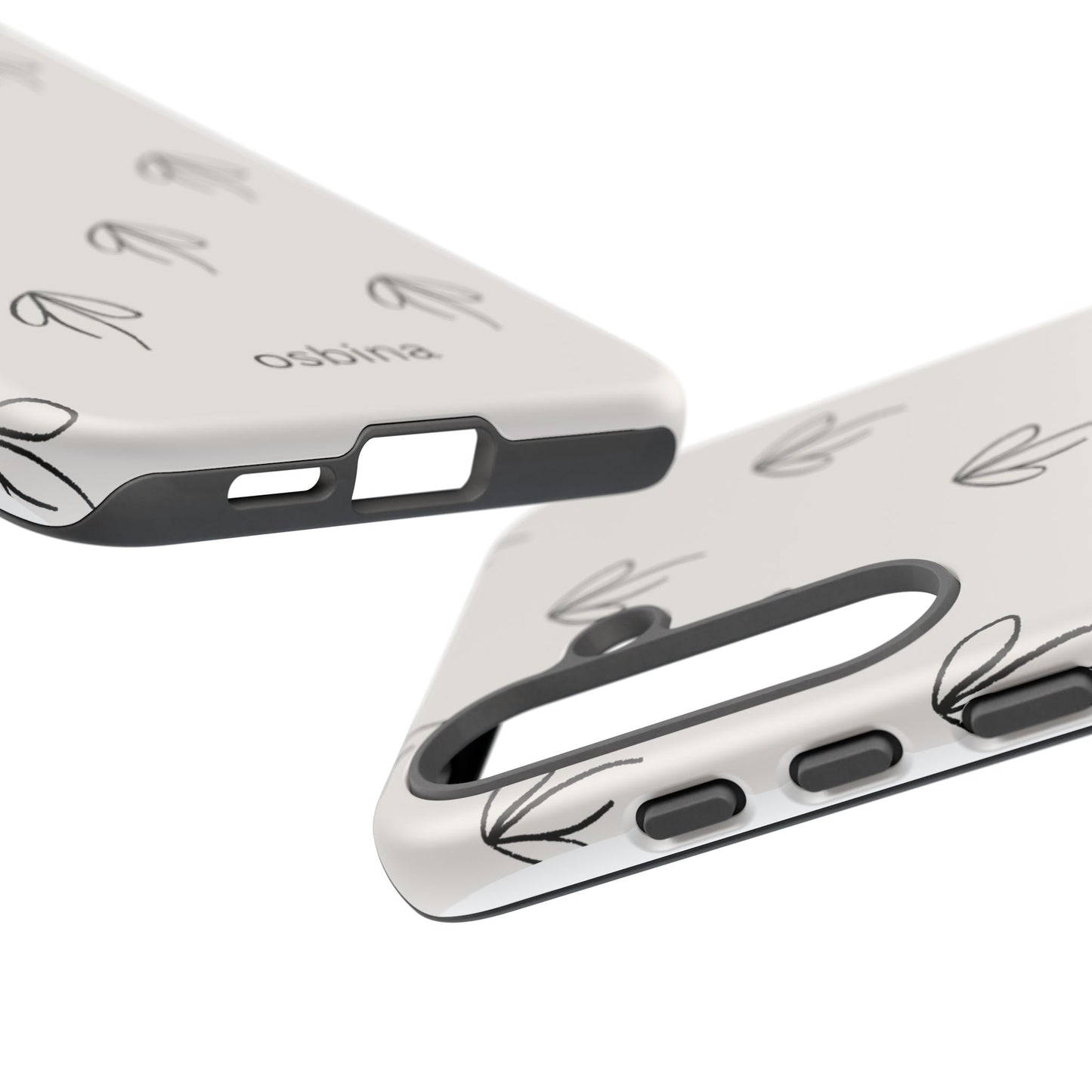 osbina | Linéa Flora Minimalistic Flower Phone Case | Modern Muse Collection