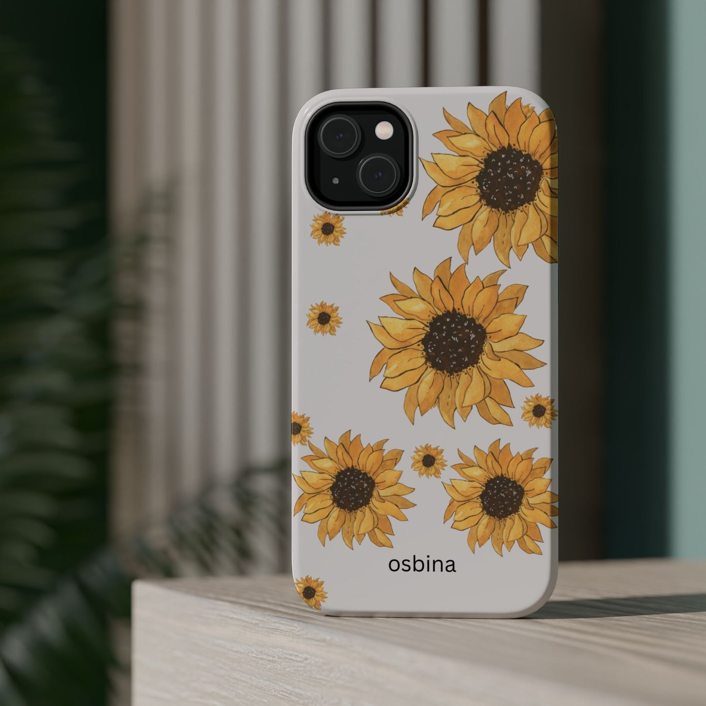 osbina | MagSafe compatible for iPhone | Sunlit Bloom Phone Case | Season Collective Collection