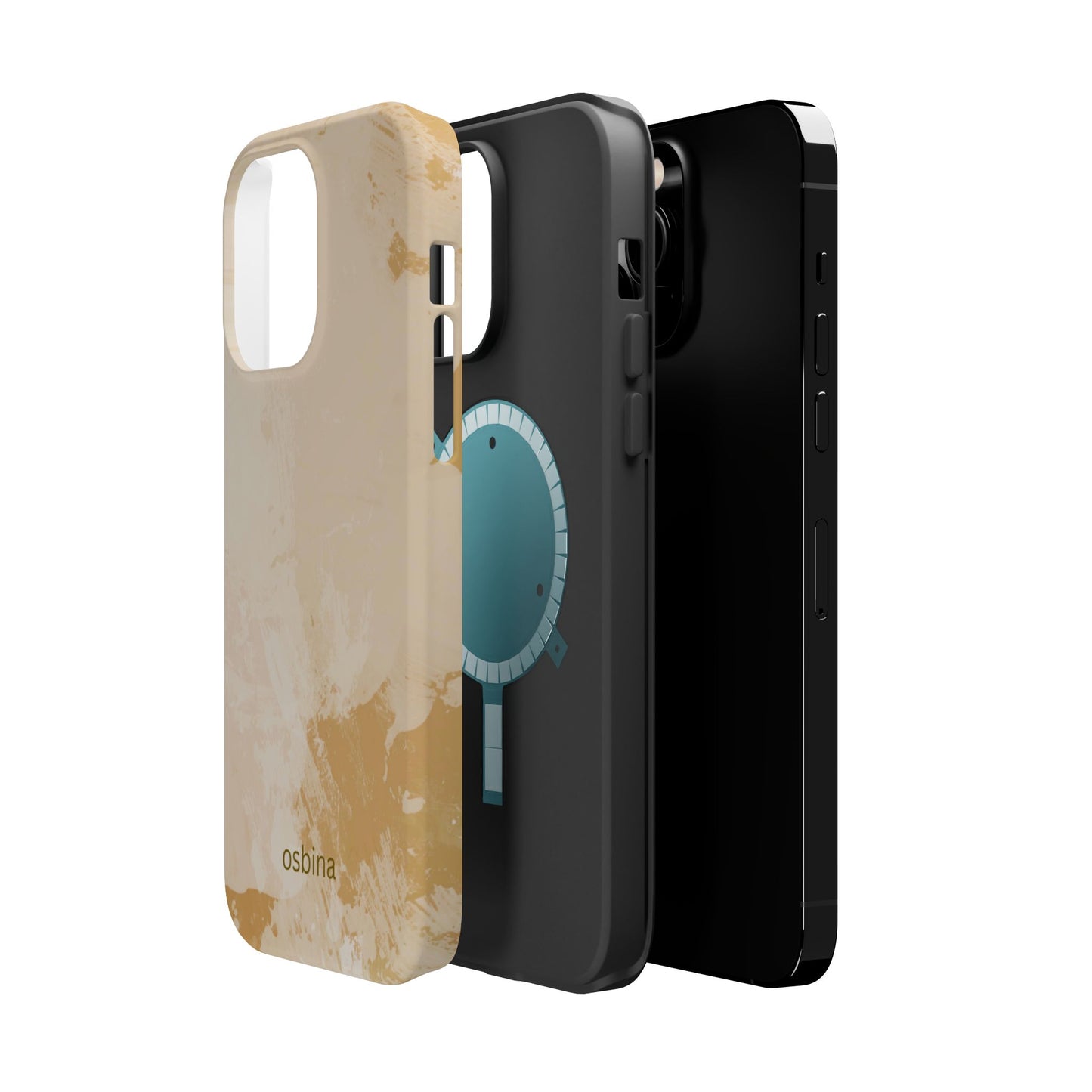 osbina | MagSafe compatible for iPhone | The Aureum Phone Case | Color Edit Collection