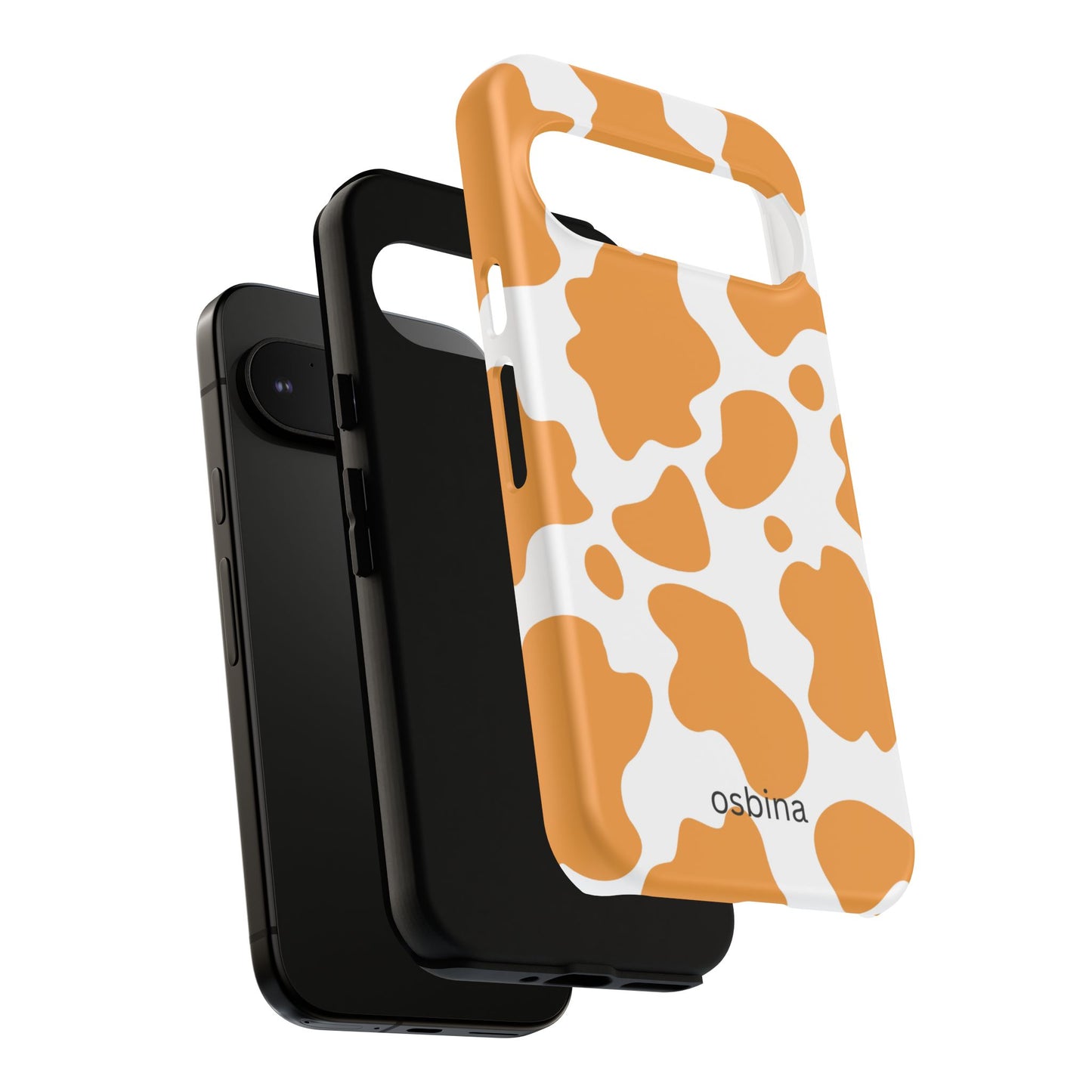 osbina | Holy Cow, It’s Chic — The Orange Cow Print Case | The Season Collective