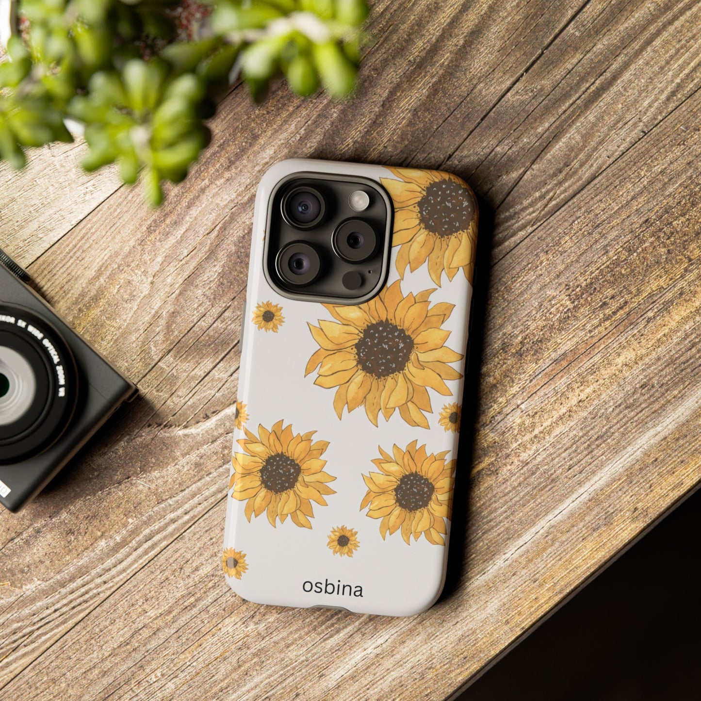 osbina | Sunlit Bloom Phone Case | Season Collective Collection