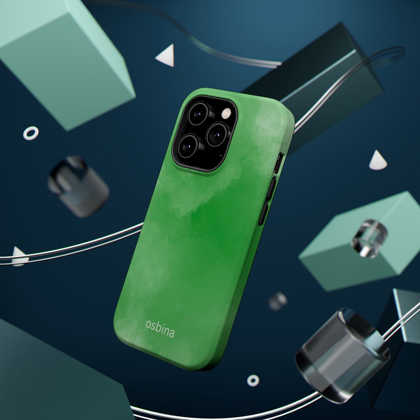osbina | MagSafe compatible for iPhone | Verdura Cloud Phone Case | Color Edit Collection