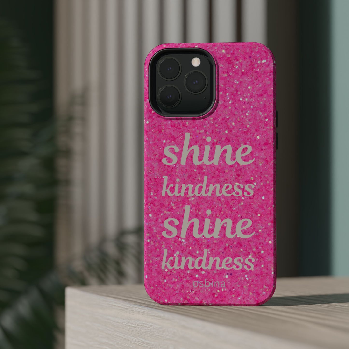 osbina | MagSafe | The Glittering Kindness Case | YAYOU Collection Supporting Shine Like Sable