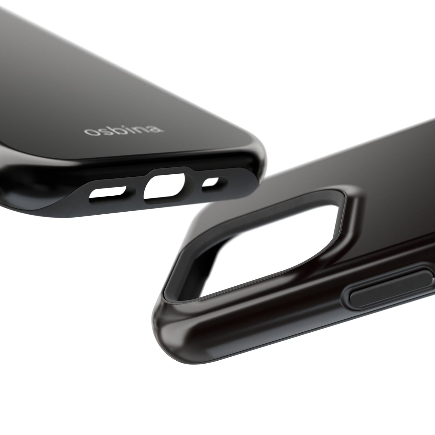 osbina | MagSafe compatible for iPhone | The Onyx Phone Case | Modern Man Collection