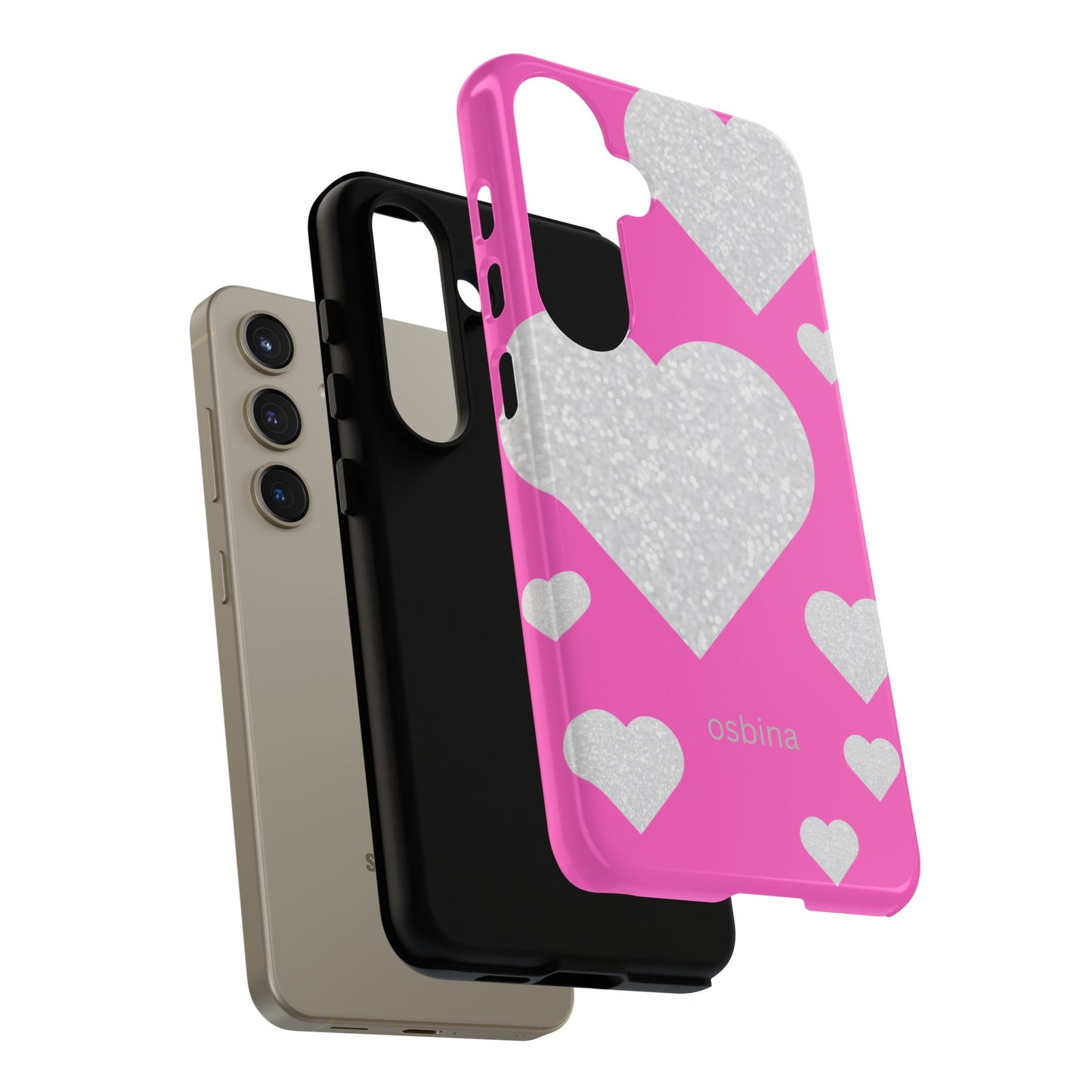 osbina | The Shimmering Love Case | YAYOU Collection Supporting Shine Like Sable