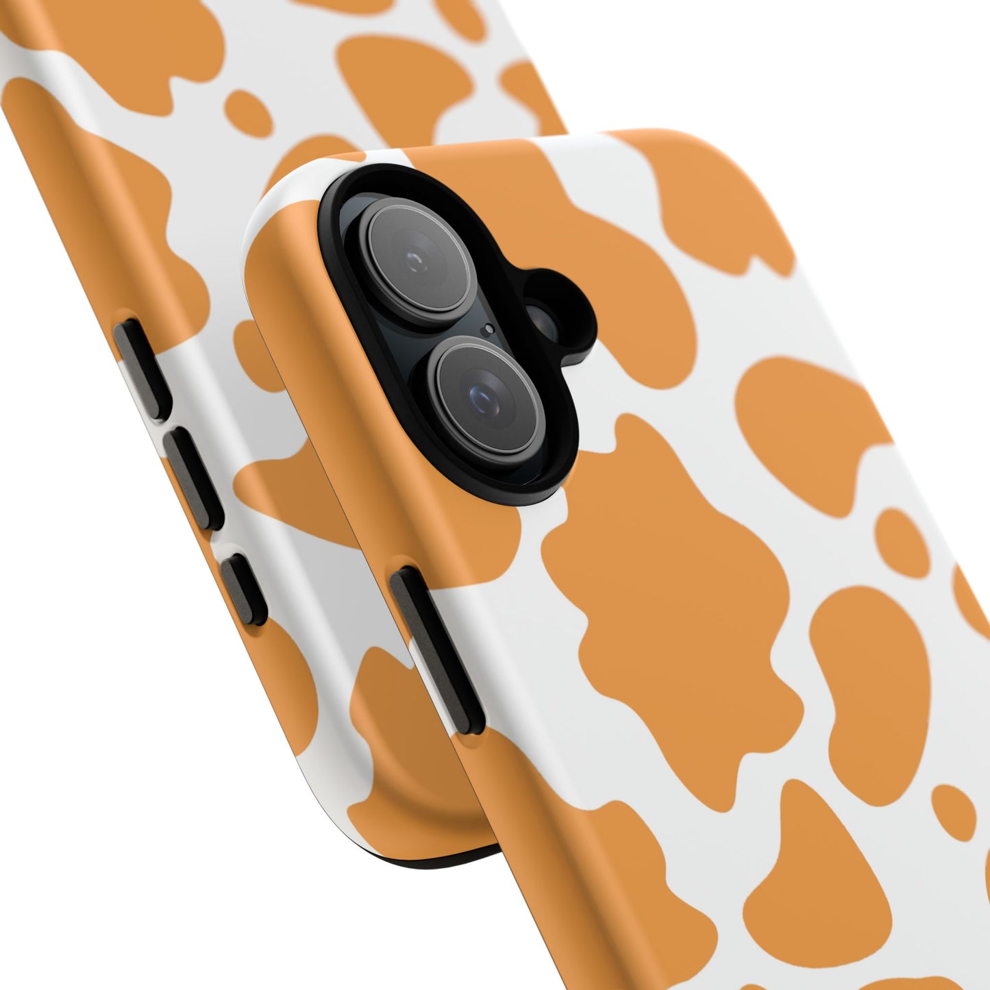 osbina | Holy Cow, It’s Chic — The Orange Cow Print Case | The Season Collective