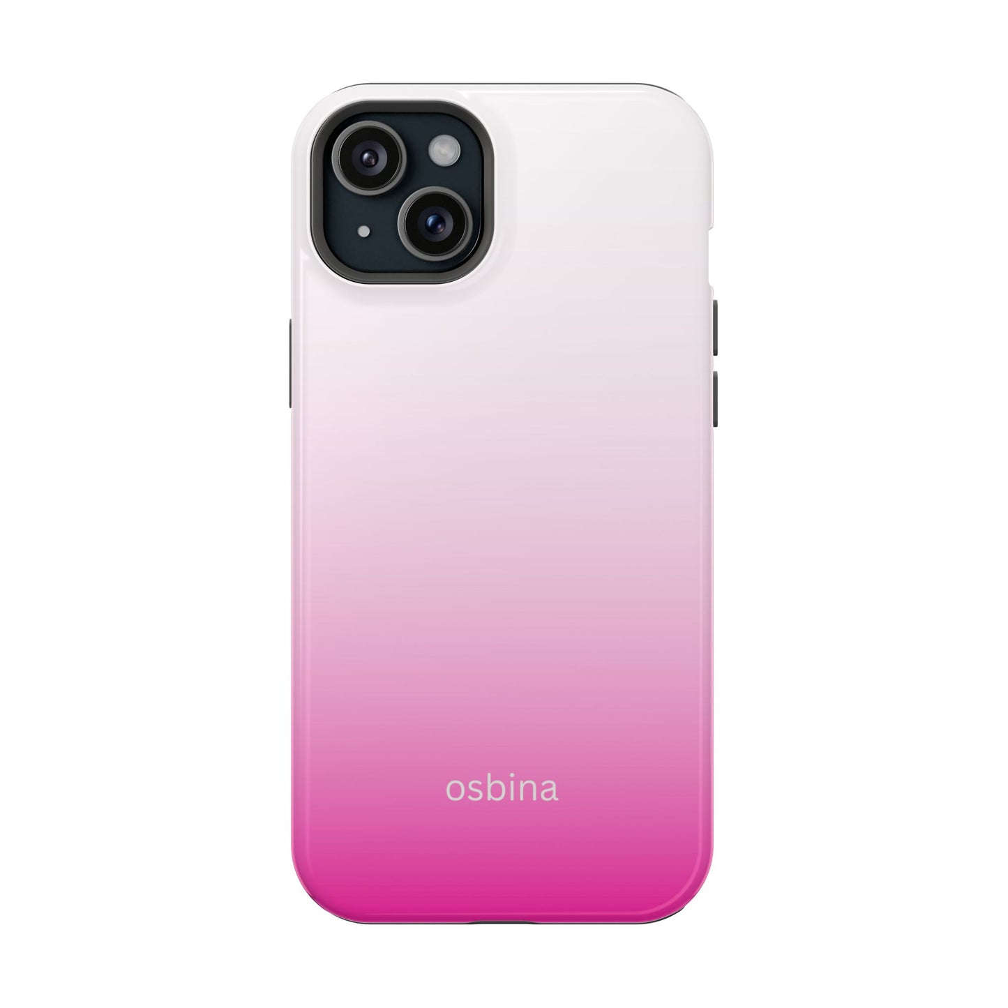 osbina | MagSafe compatible for iPhone | The Radiant Ombre Case | YAYOU Collection Supporting Shine Like Sable