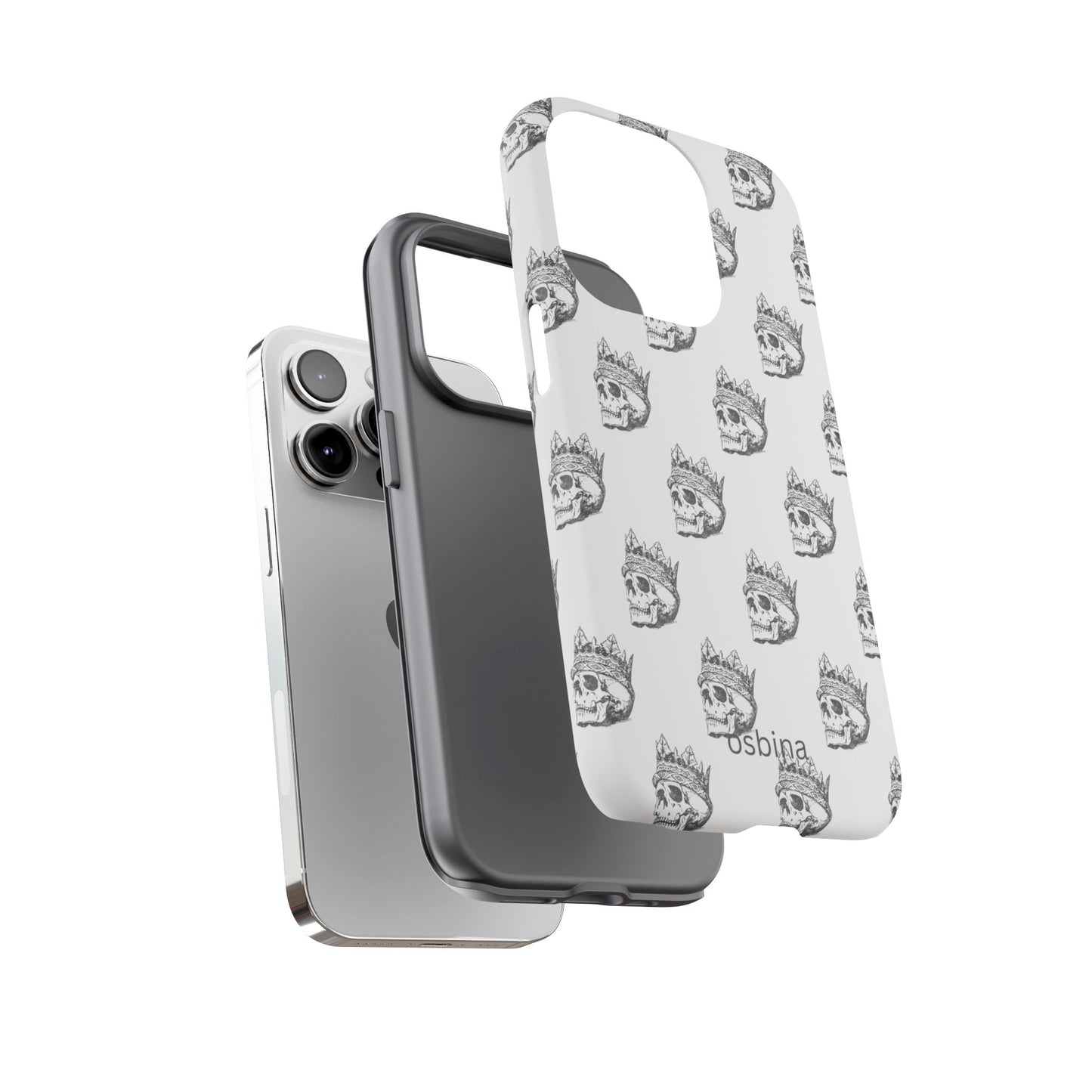 osbina | Skulls Royale Phone Case | Season Collective Collection
