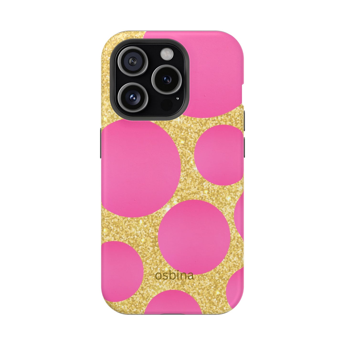 osbina | MagSafe compatible for iPhone | The Aurelia Phone Case | YAYOU Collection Supporting Shine Like Sable