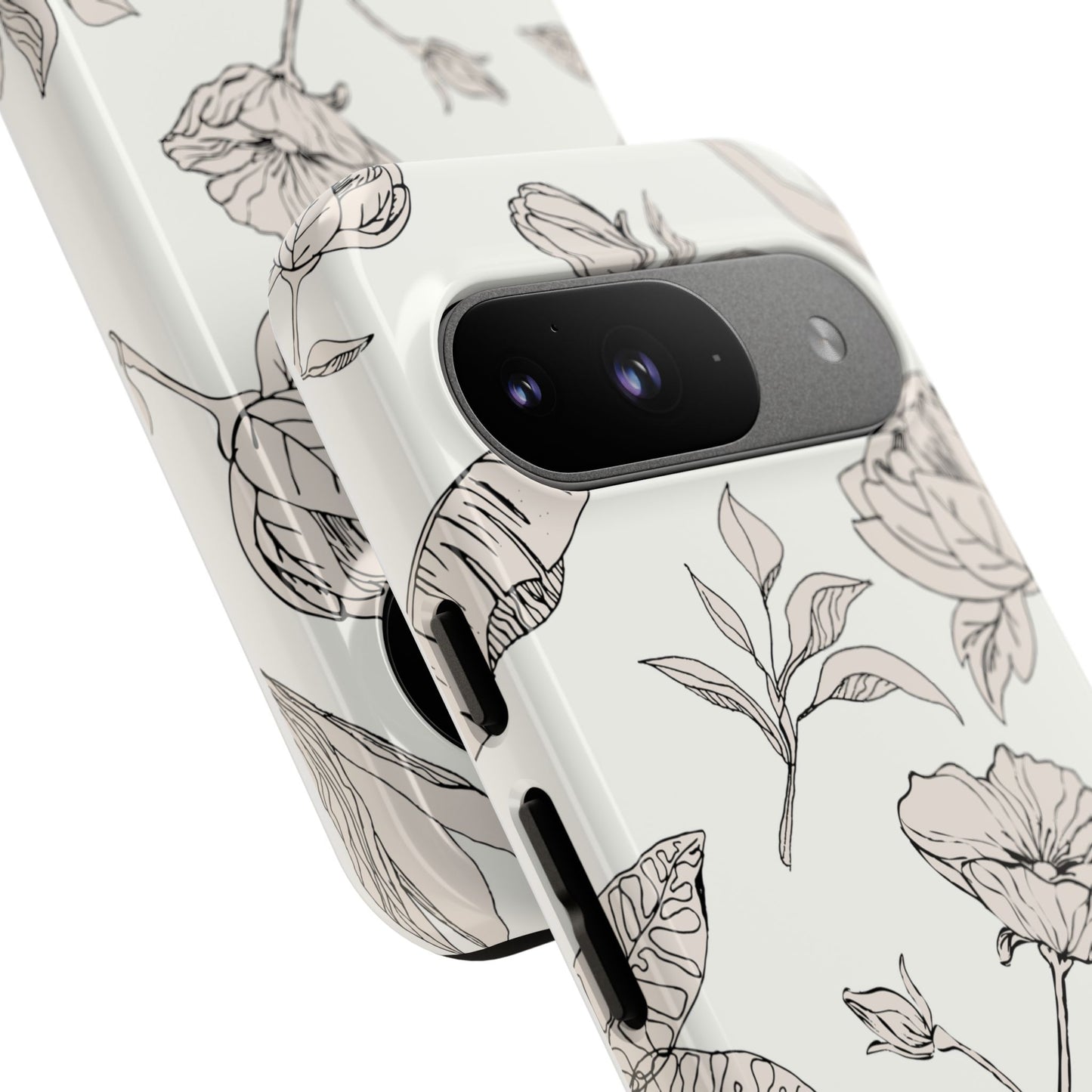 osbina | Silhouette Bloom Phone Case | Modern Muse Collection