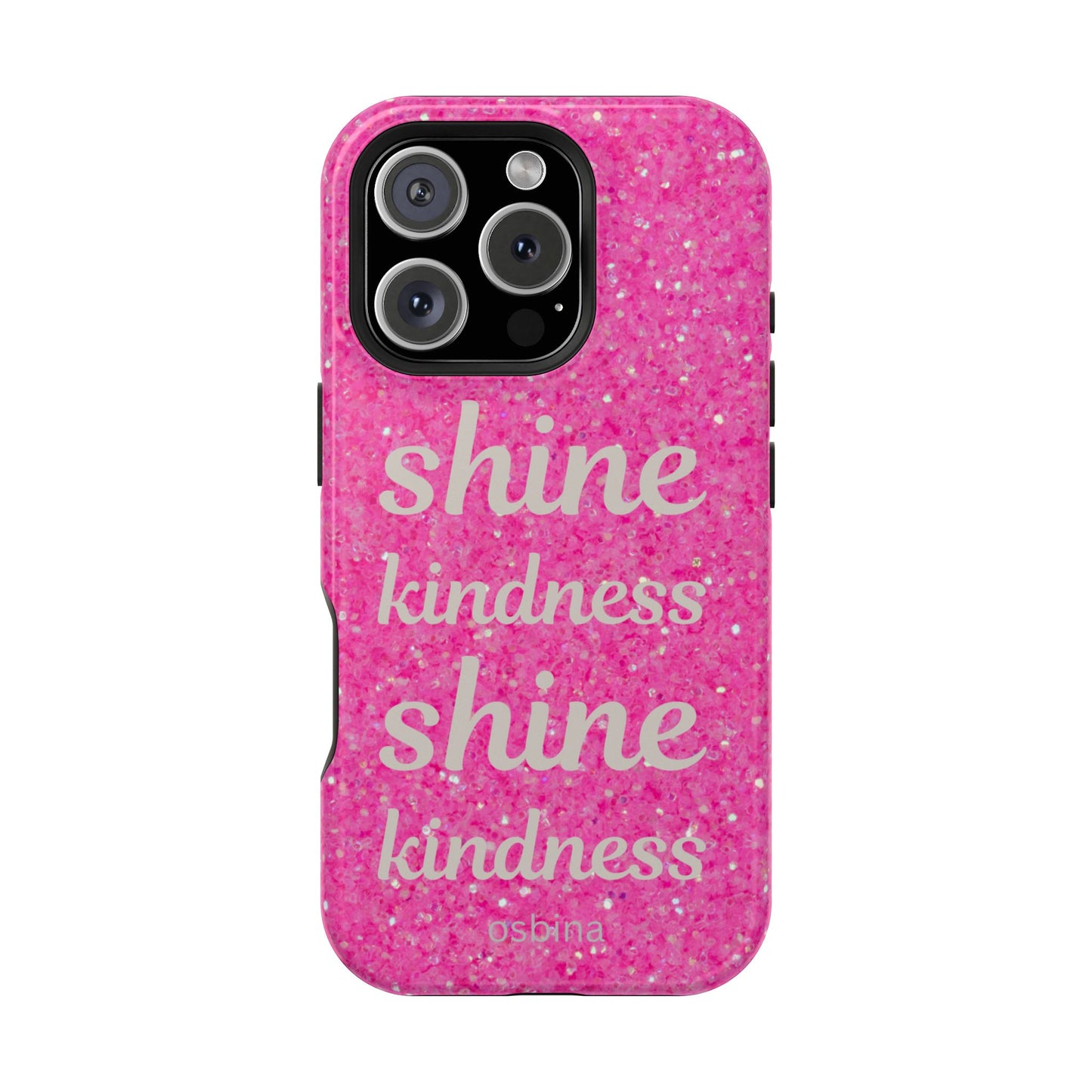 osbina | MagSafe | The Glittering Kindness Case | YAYOU Collection Supporting Shine Like Sable
