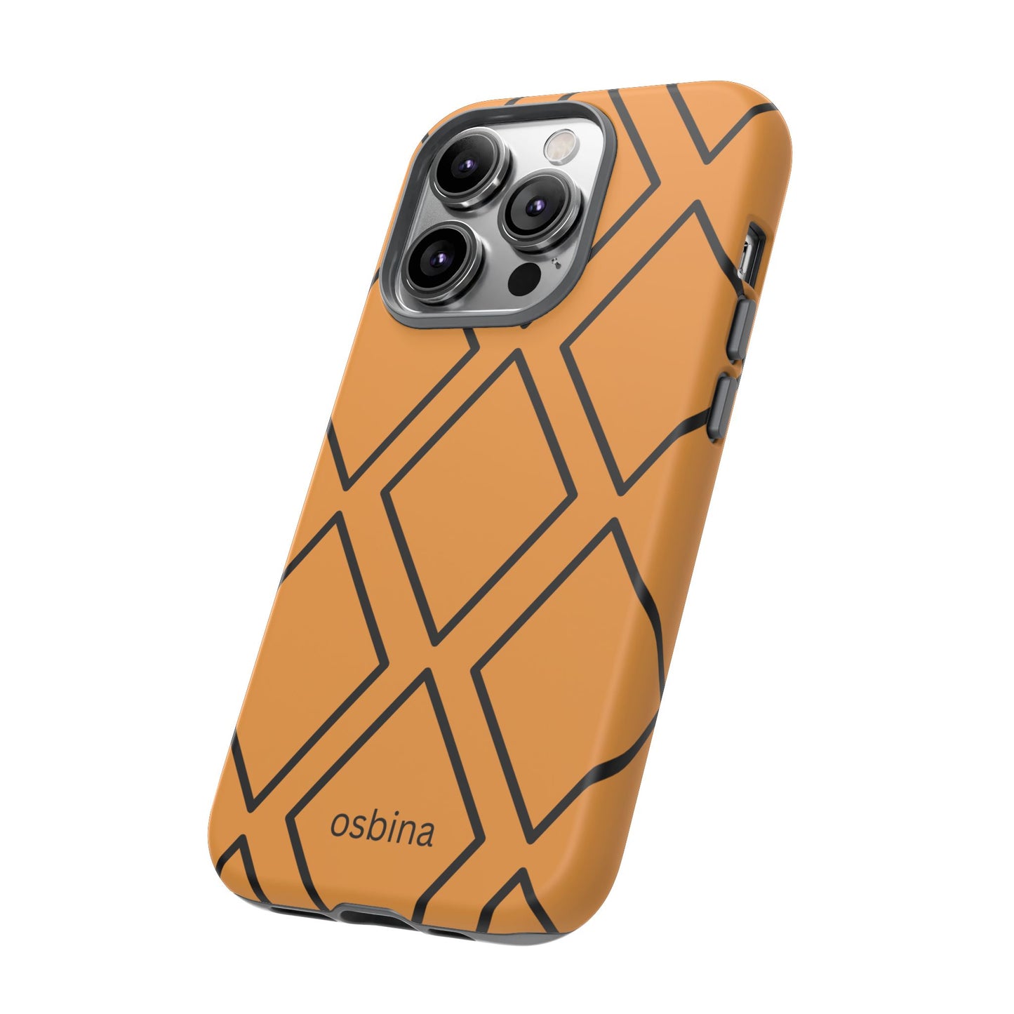 osbina | Diamonds Are Your Phone’s Best Friend — The Orange + Black Diamond Case | The Season Collective