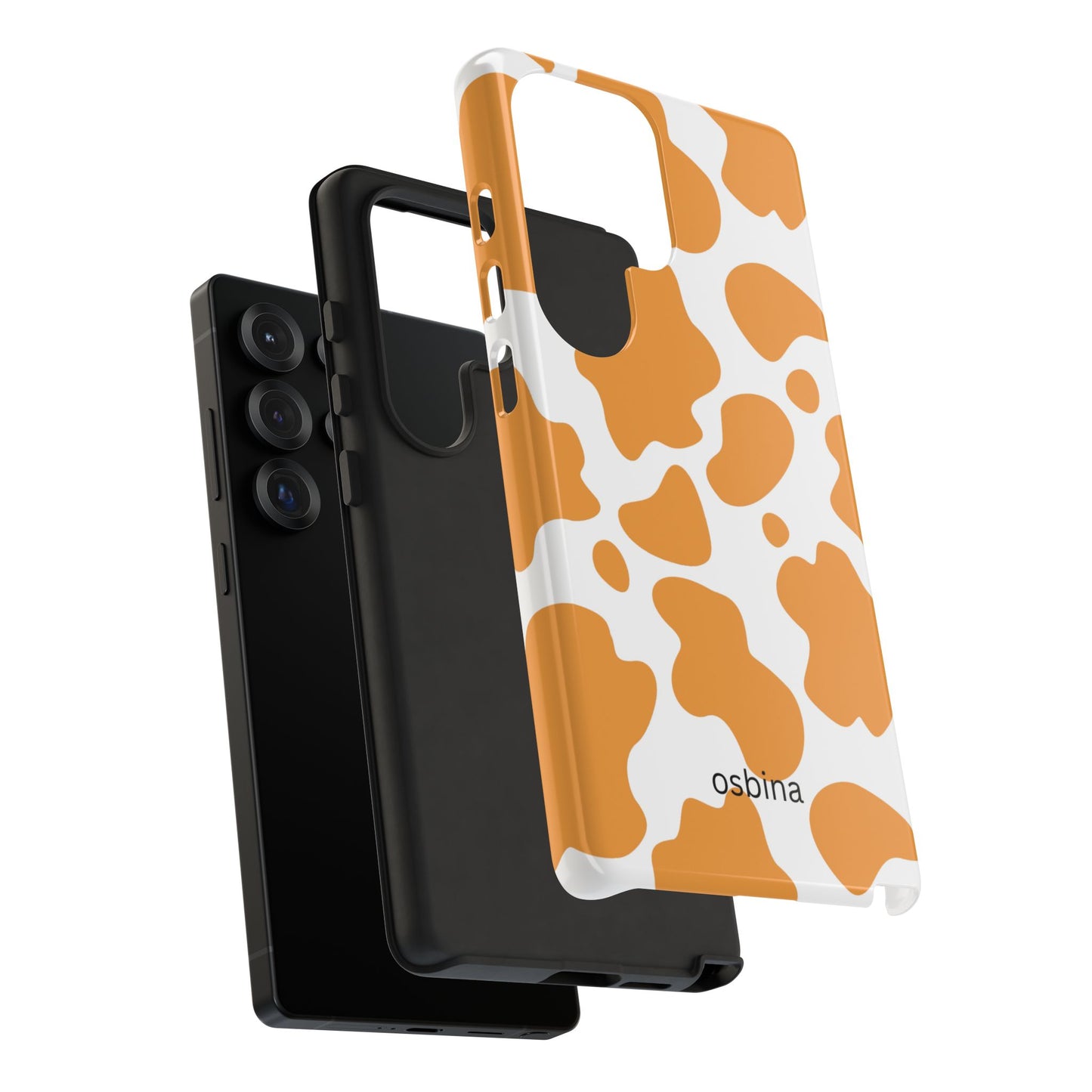 osbina | Holy Cow, It’s Chic — The Orange Cow Print Case | The Season Collective