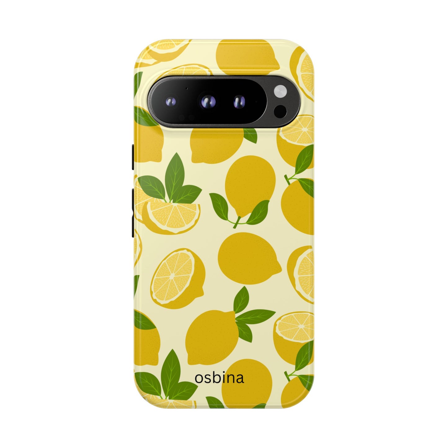 osbina | Limoncello Lemon Phone Case | Modern Muse Collection