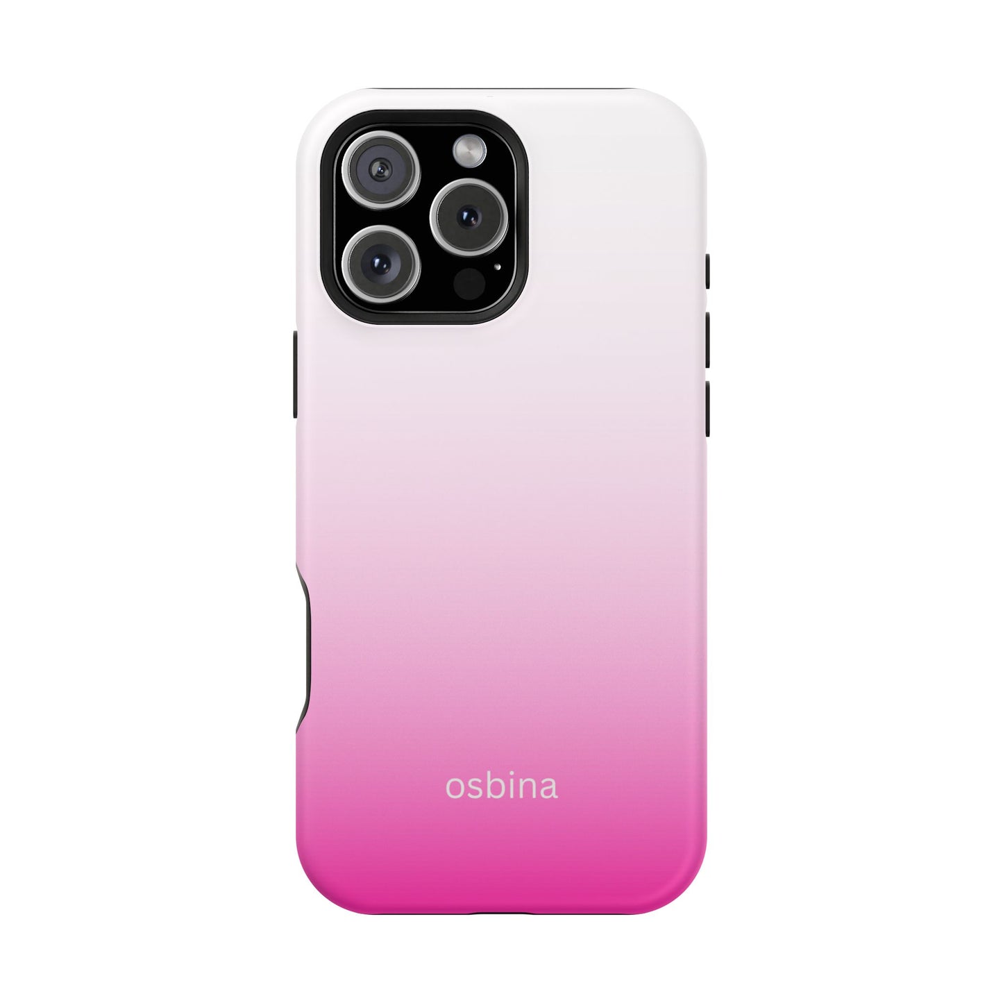 osbina | MagSafe compatible for iPhone | The Radiant Ombre Case | YAYOU Collection Supporting Shine Like Sable