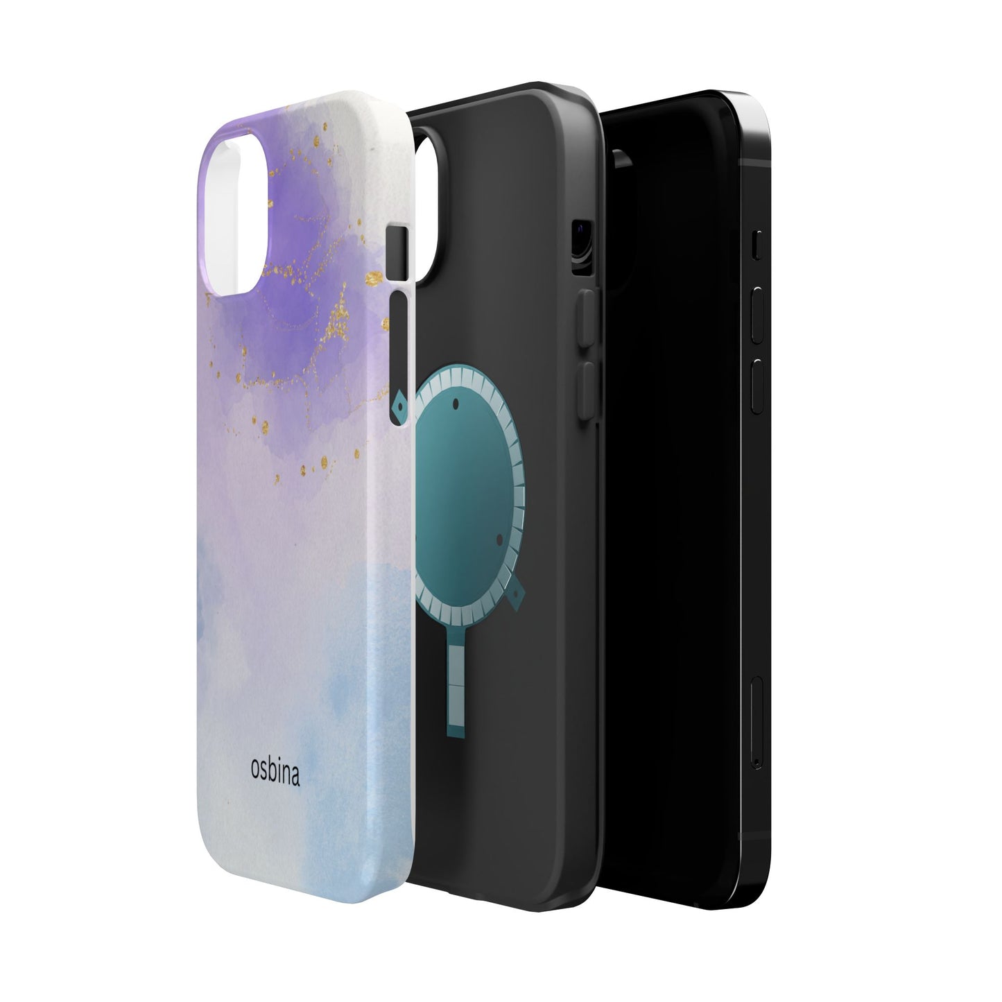 osbina | MagSafe | Celestial Shimmer Phone Case | Modern Muse Collection