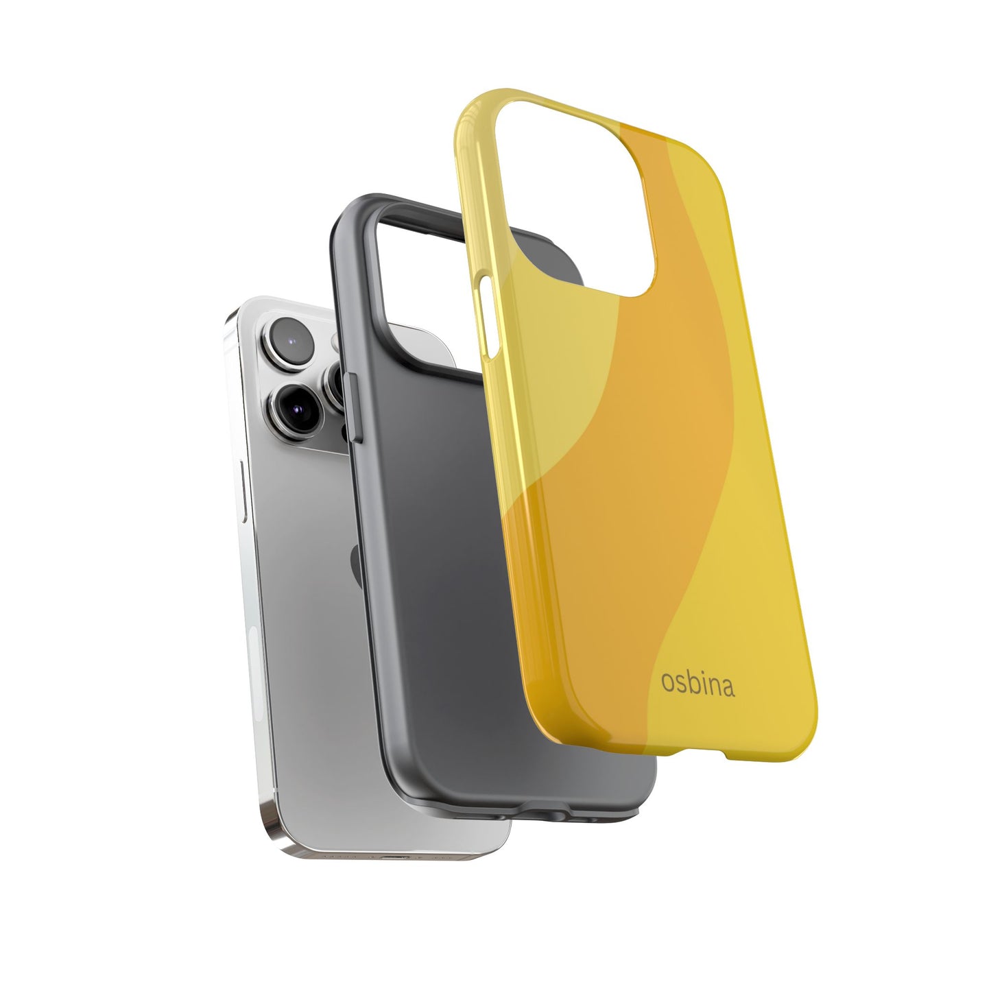 osbina | The Marigold Muse Phone Case | Color Edit Collection