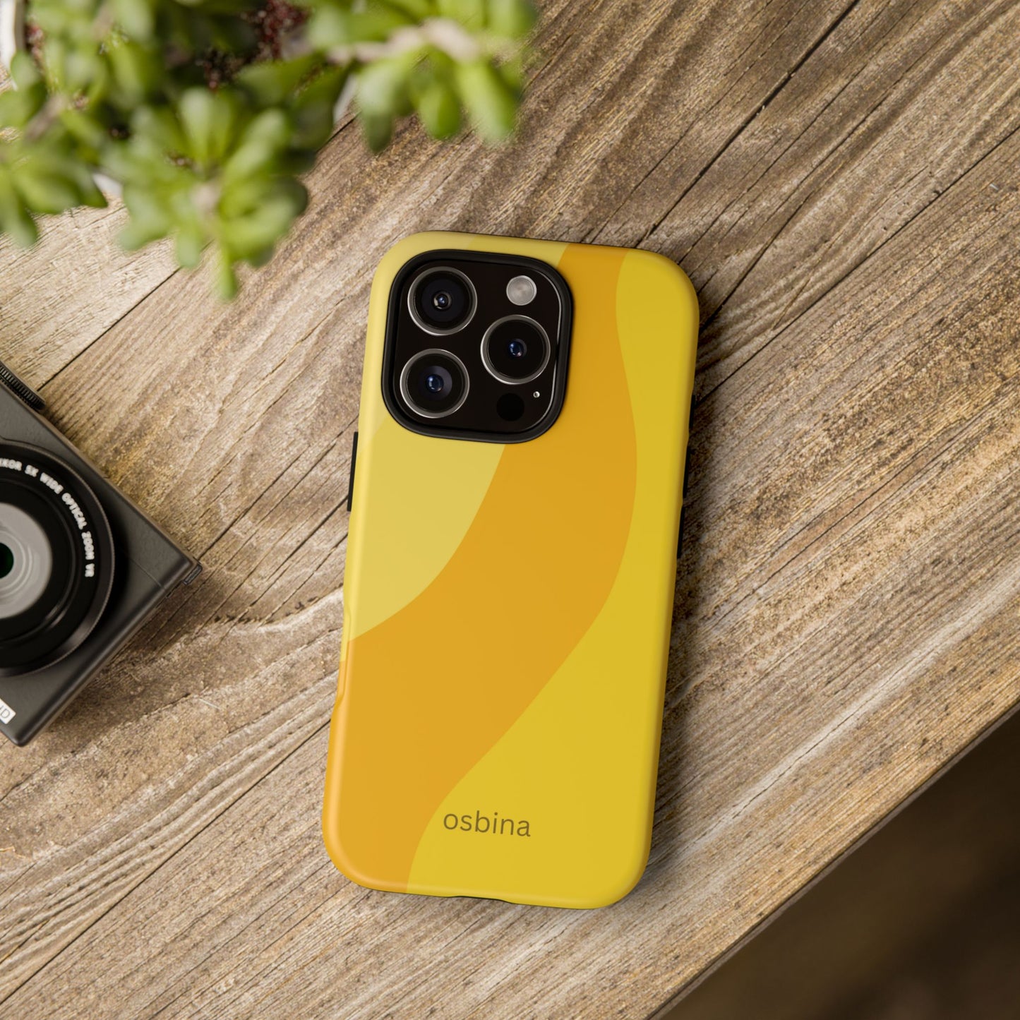 osbina | The Marigold Muse Phone Case | Color Edit Collection