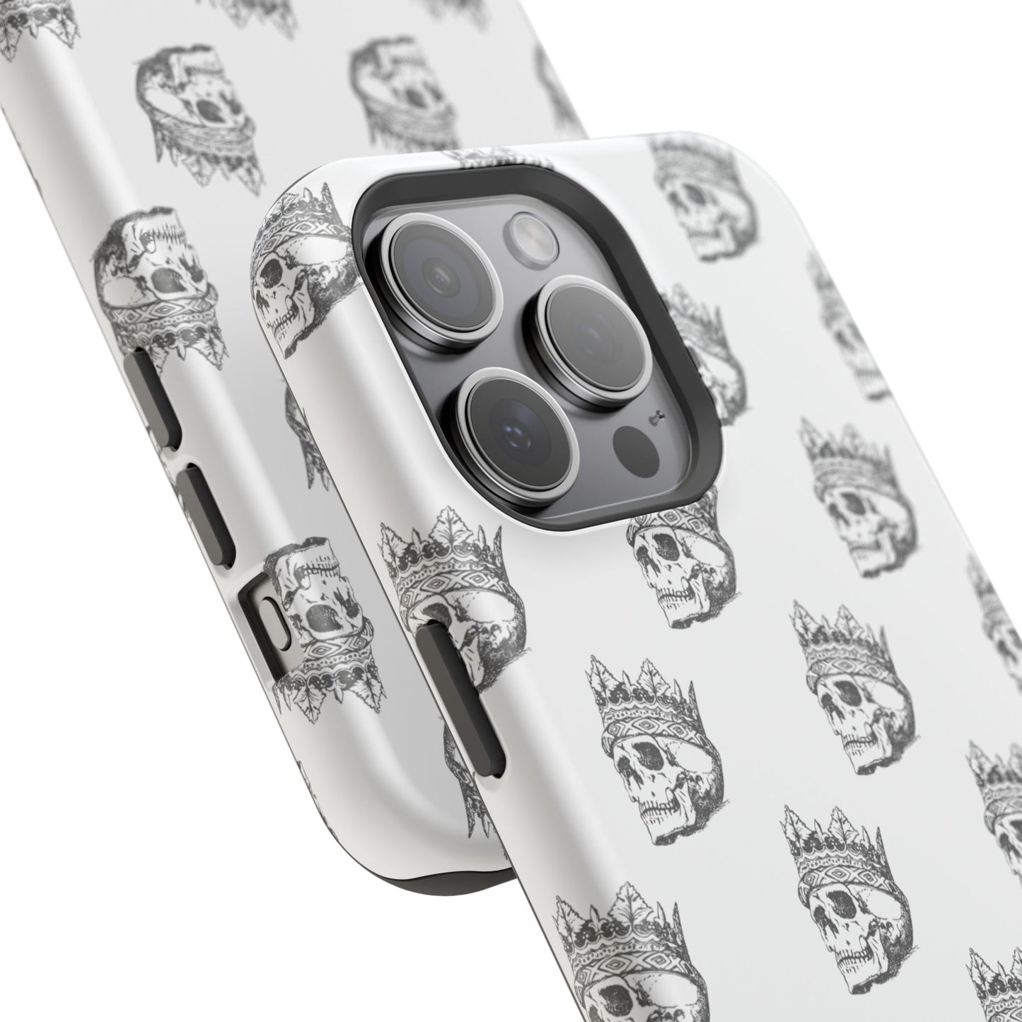 osbina | MagSafe compatible for iPhone | Skulls Royale Phone Case | Season Collective Collection