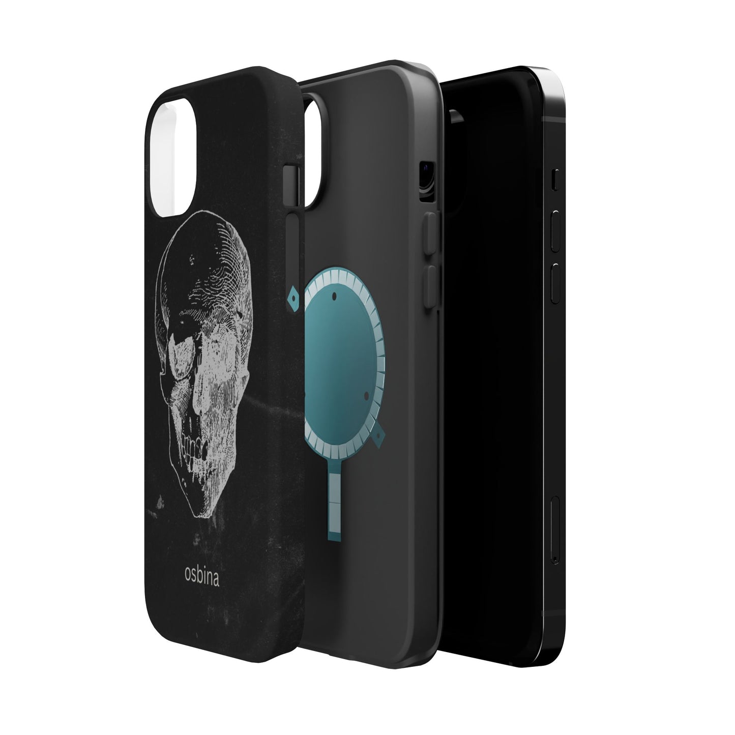 osbina | MagSafe compatible for iPhone | Skull Phone Case | Season Collective Collection