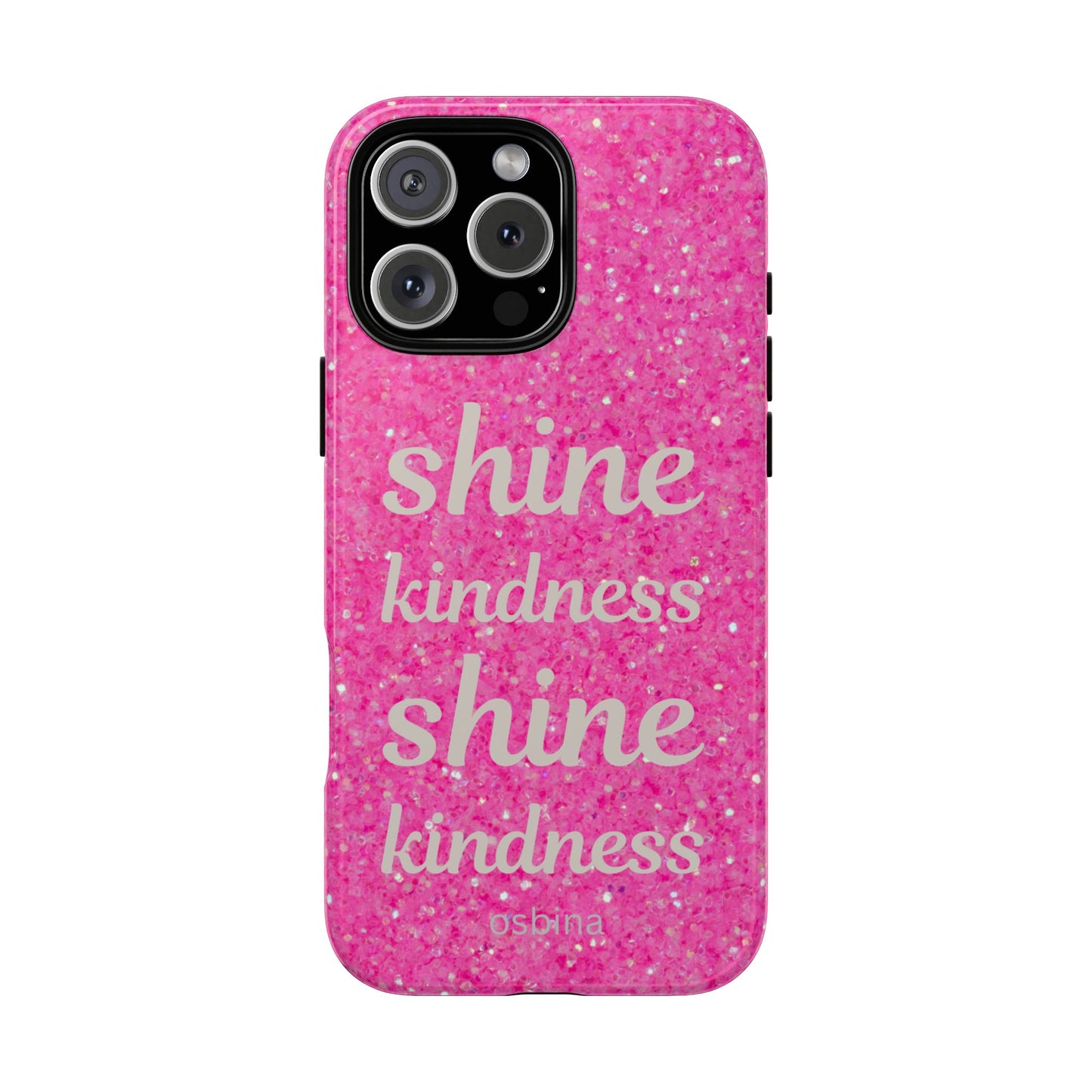 osbina | The Glittering Kindness Case | YAYOU Collection Supporting Shine Like Sable