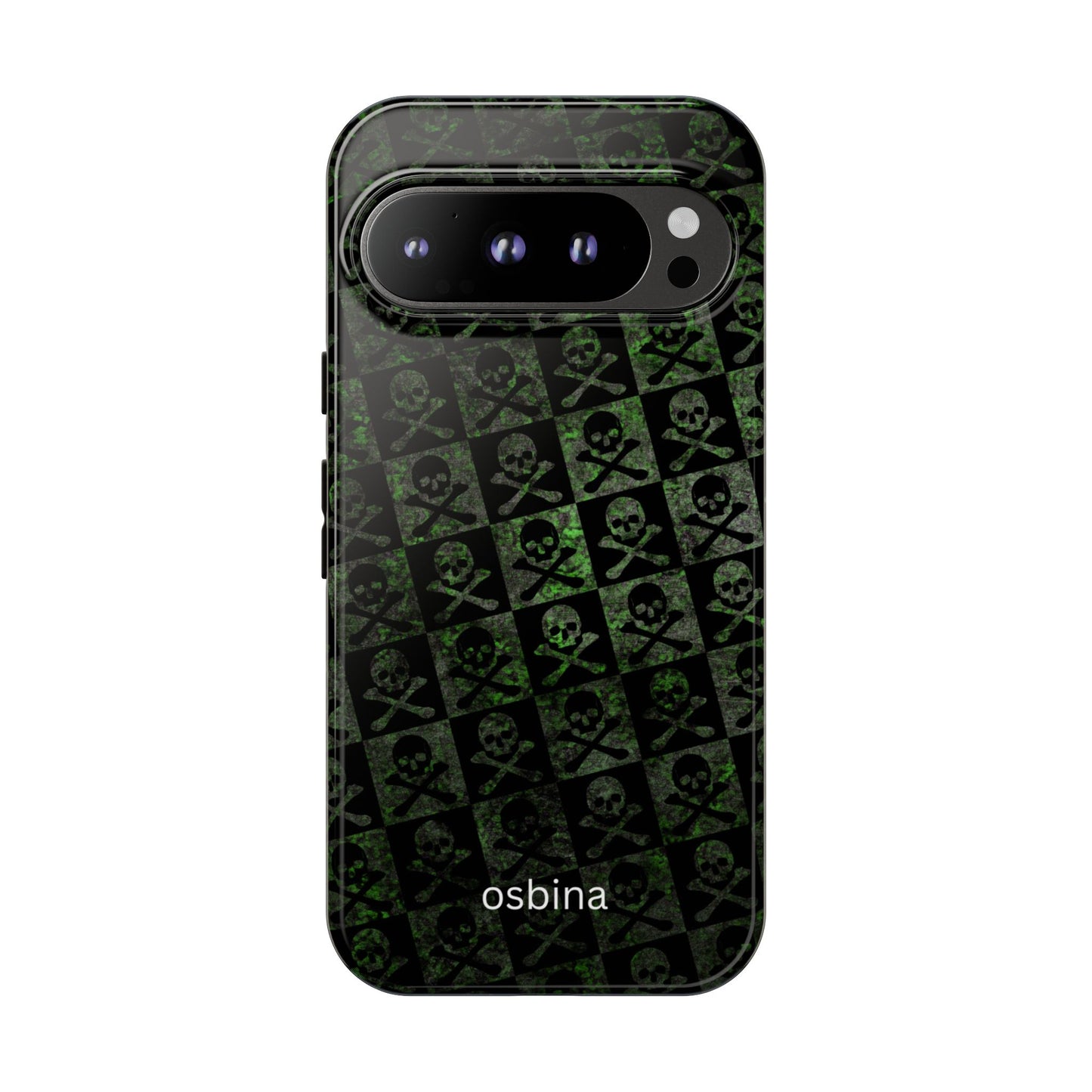 osbina | Skull & Crossbones Phone Case | Season Collective Collection