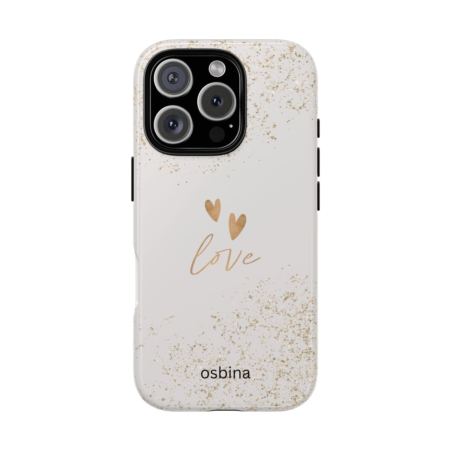 osbina | Golden Amour Phone Case | Modern Muse Collection