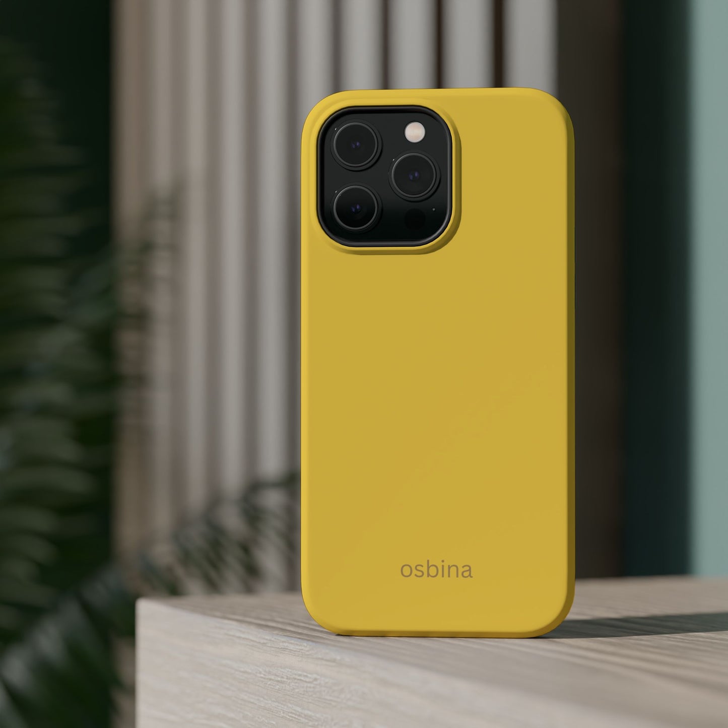 osbina | MagSafe compatible for iPhone | The Solar Phone Case | Modern Man Collection