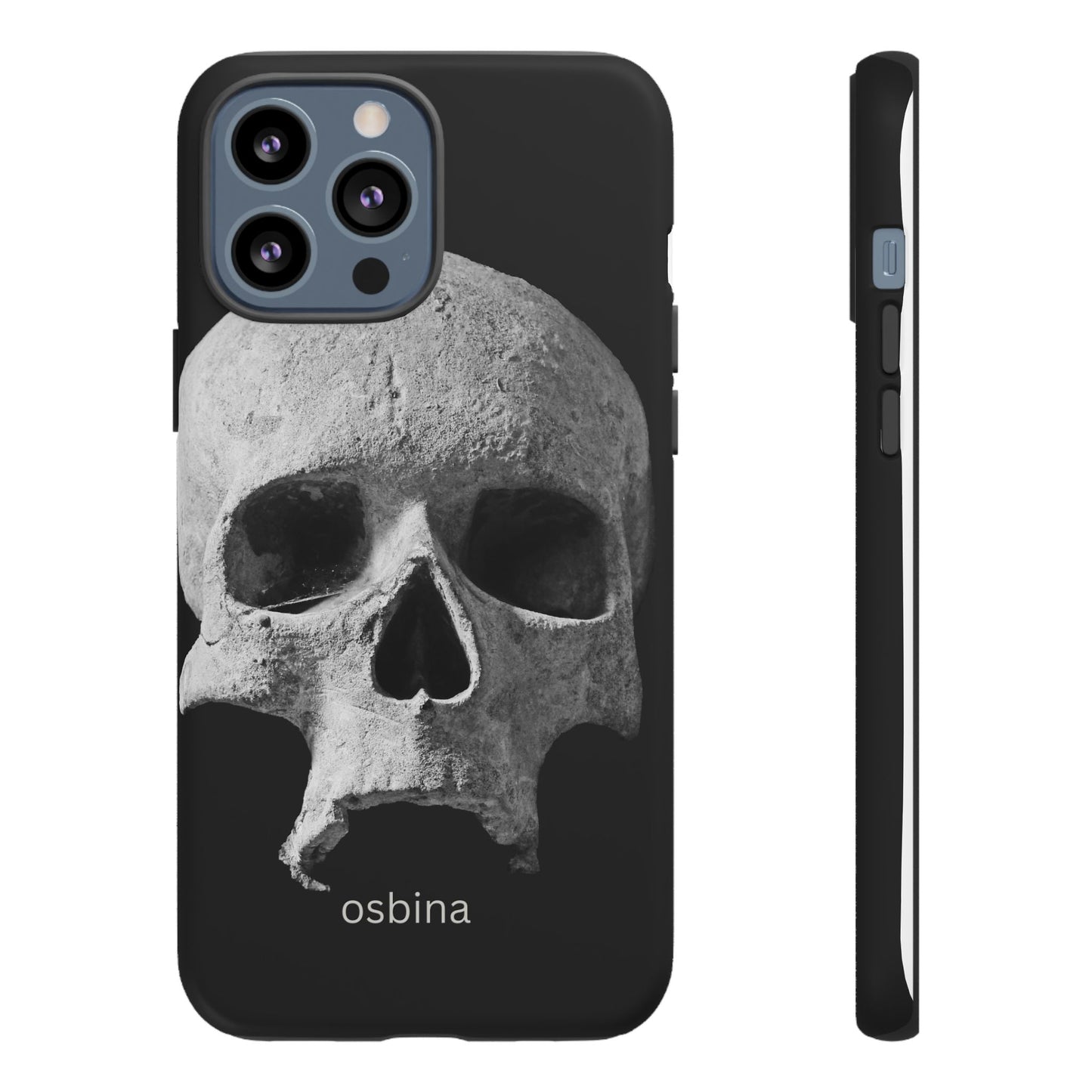 osbina | White Skull Phone Case | Season Collective Collection