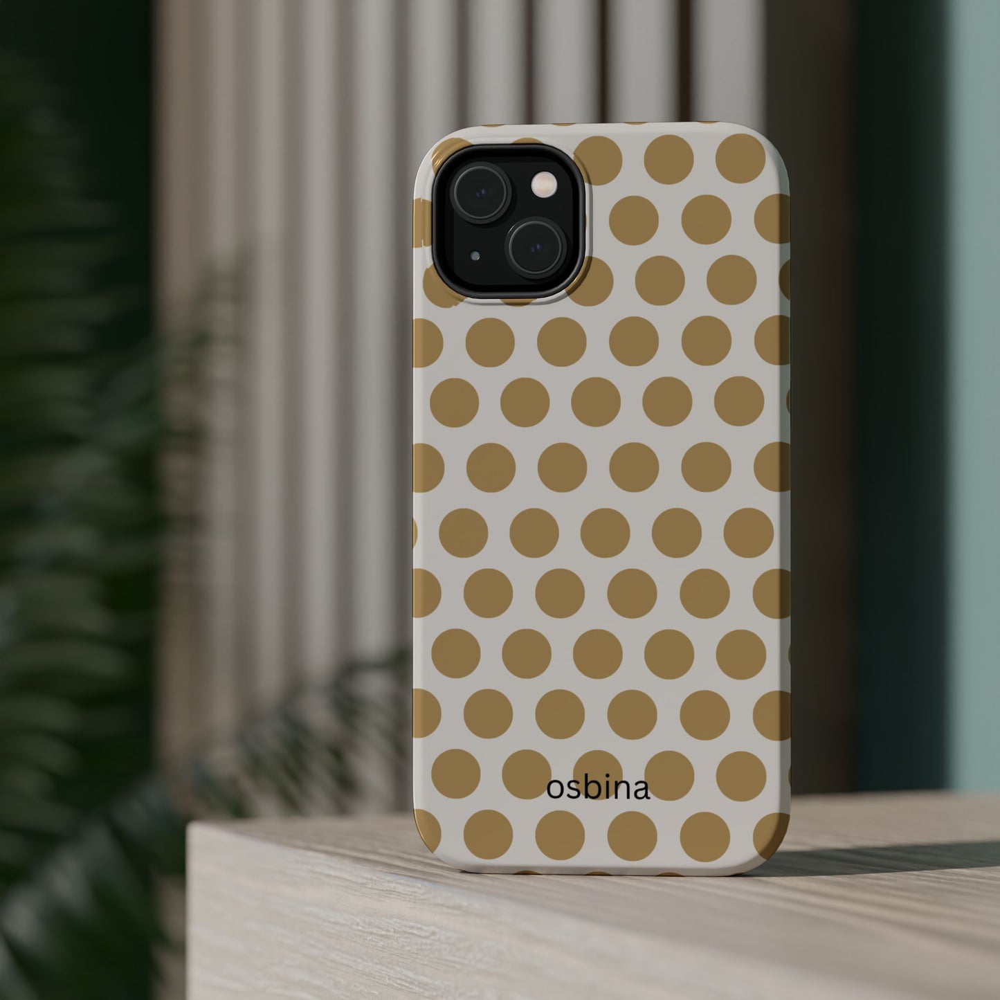 osbina | MagSafe| Sahara Dot Phone Case | Color Edit Collection