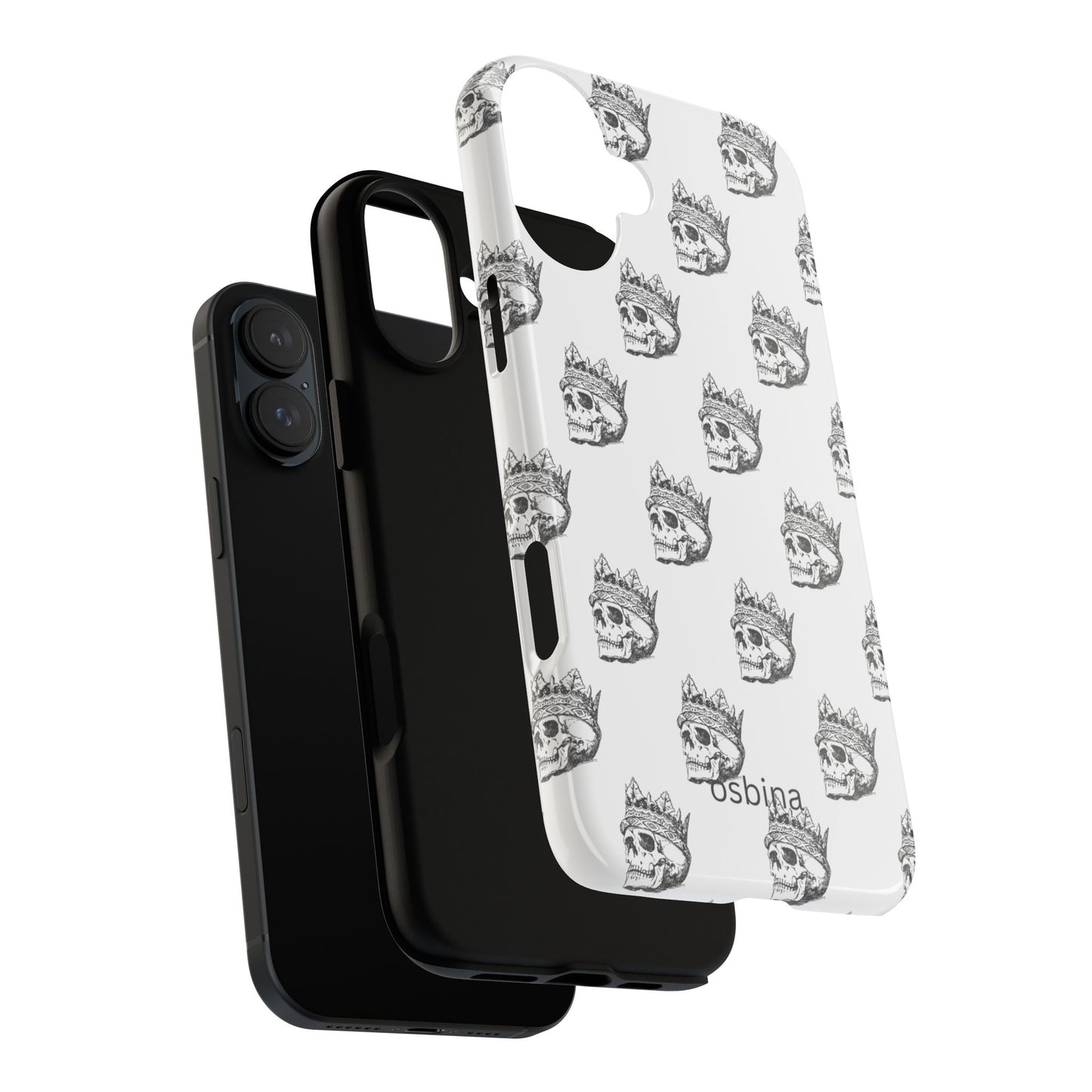 osbina | Skulls Royale Phone Case | Season Collective Collection