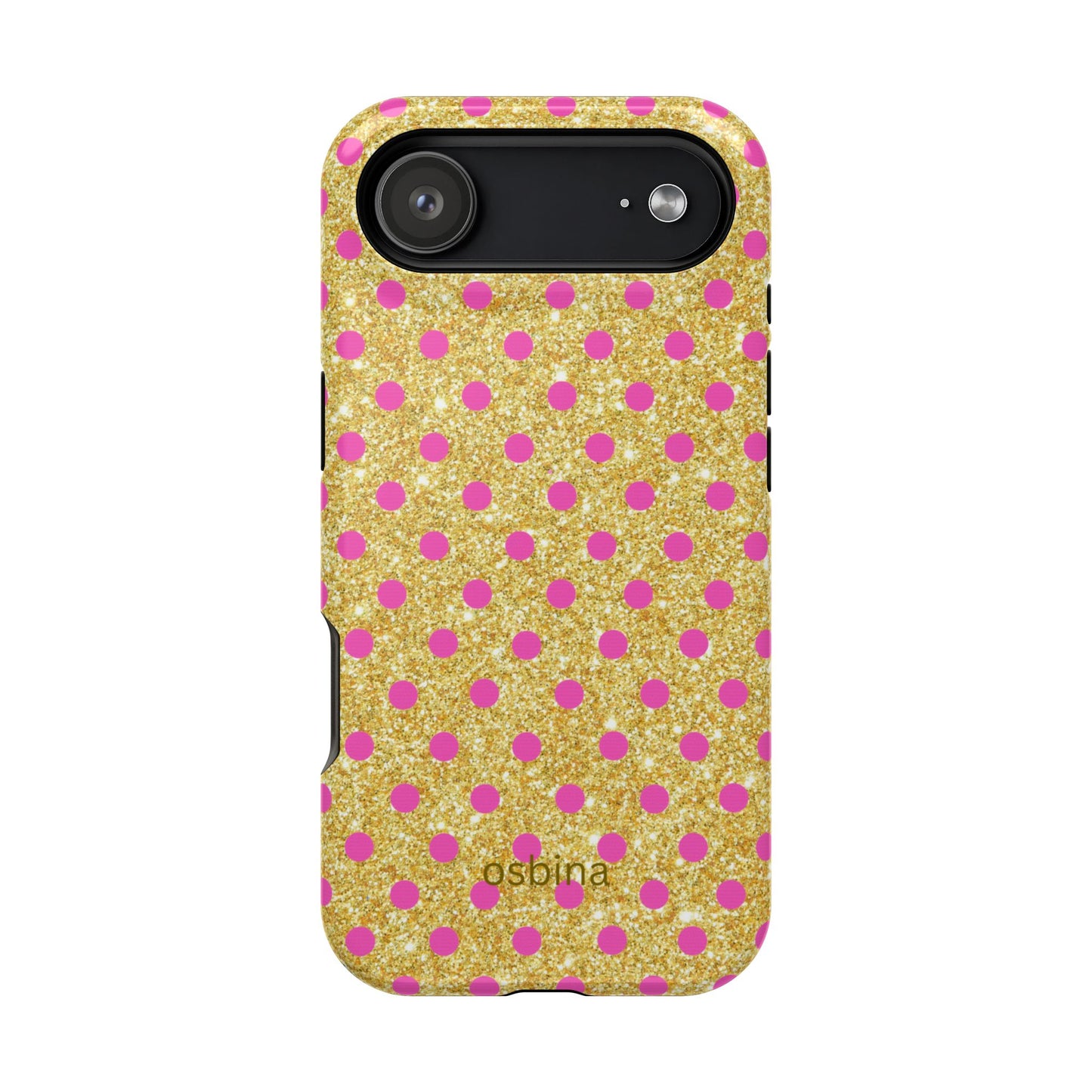 osbina | MagSafe compatible for iPhone | The Elara Phone Case | YAYOU Collection Supporting Shine Like Sable
