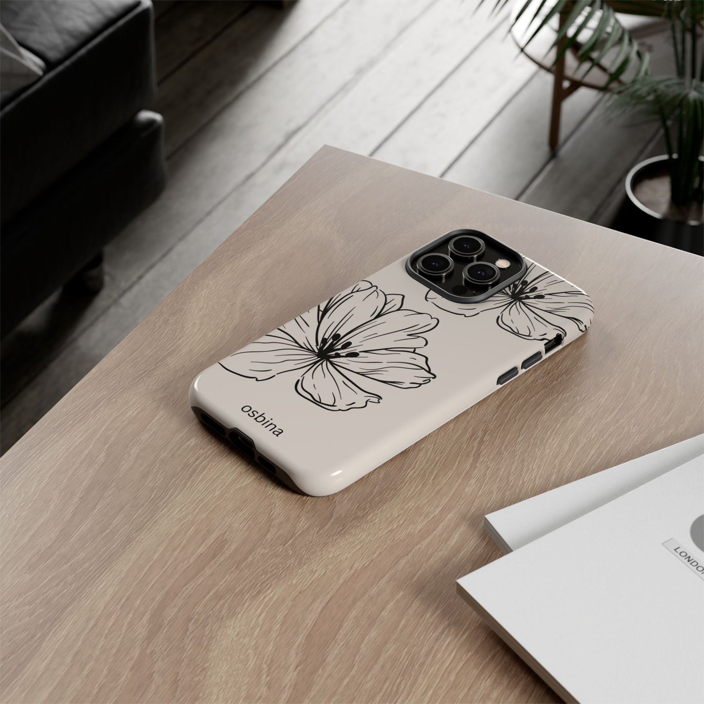 osbina | Poppy Whisper Phone Case | Modern Muse Collection