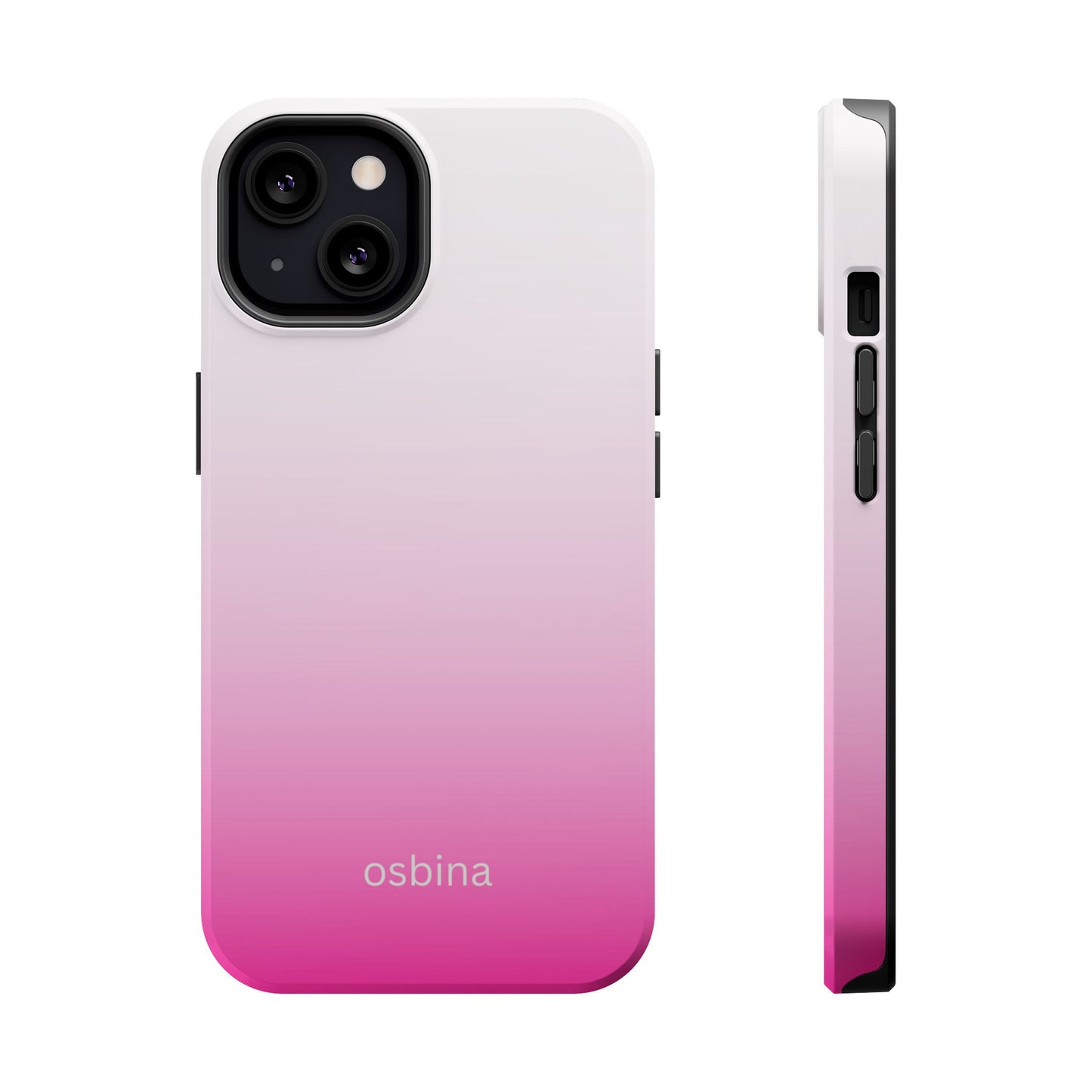 osbina | MagSafe compatible for iPhone | The Radiant Ombre Case | YAYOU Collection Supporting Shine Like Sable