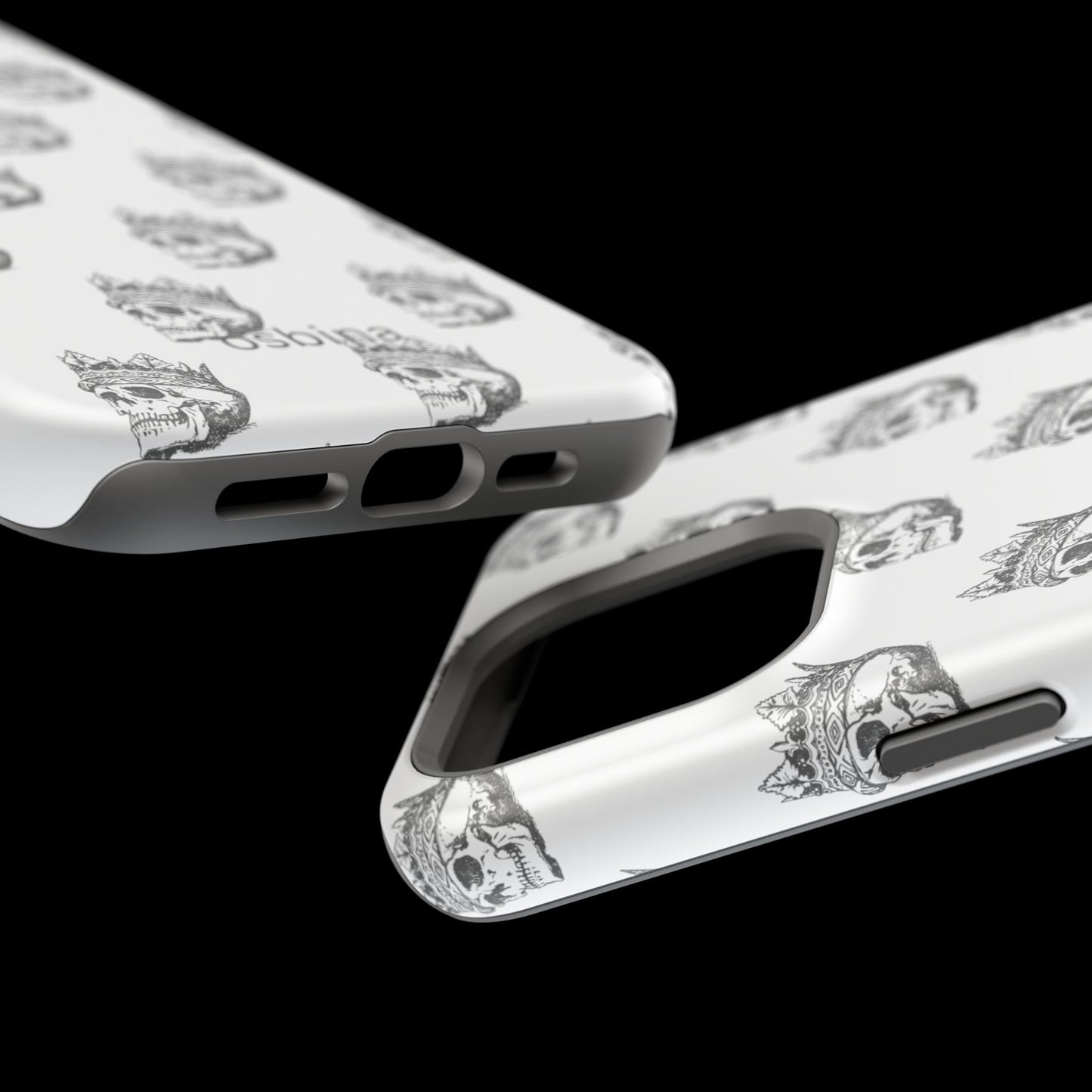 osbina | MagSafe compatible for iPhone | Skulls Royale Phone Case | Season Collective Collection