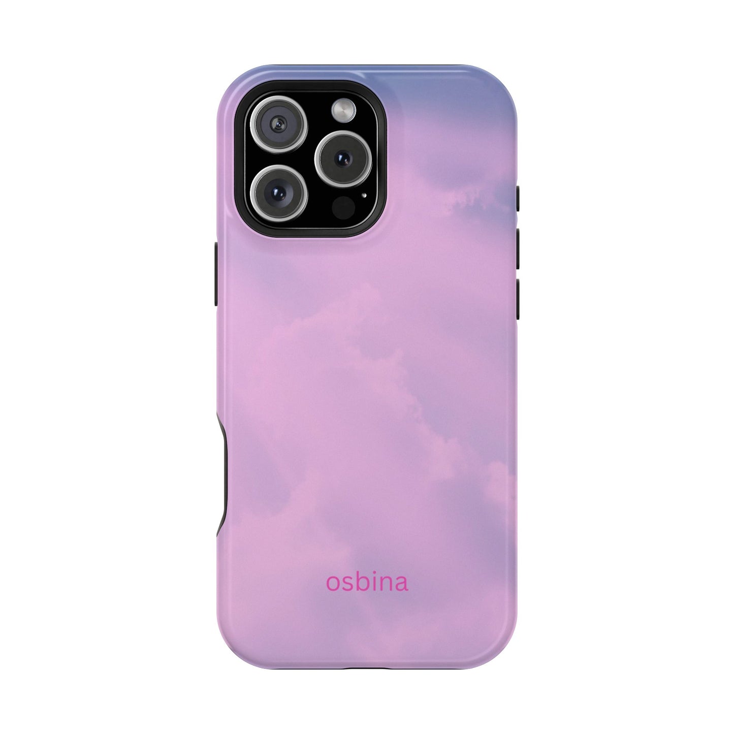 osbina | MagSafe compatible for iPhone | The Rosy Skies Case | YAYOU Collection Supporting Shine Like Sable