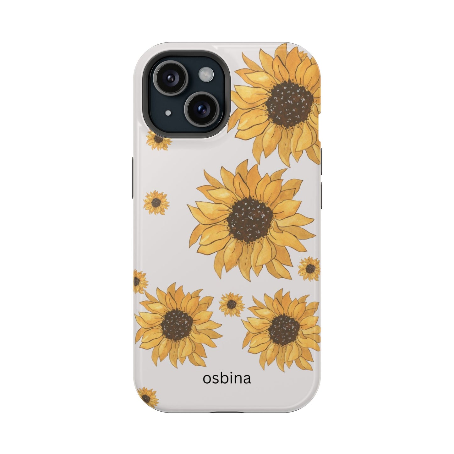 osbina | MagSafe compatible for iPhone | Sunlit Bloom Phone Case | Season Collective Collection