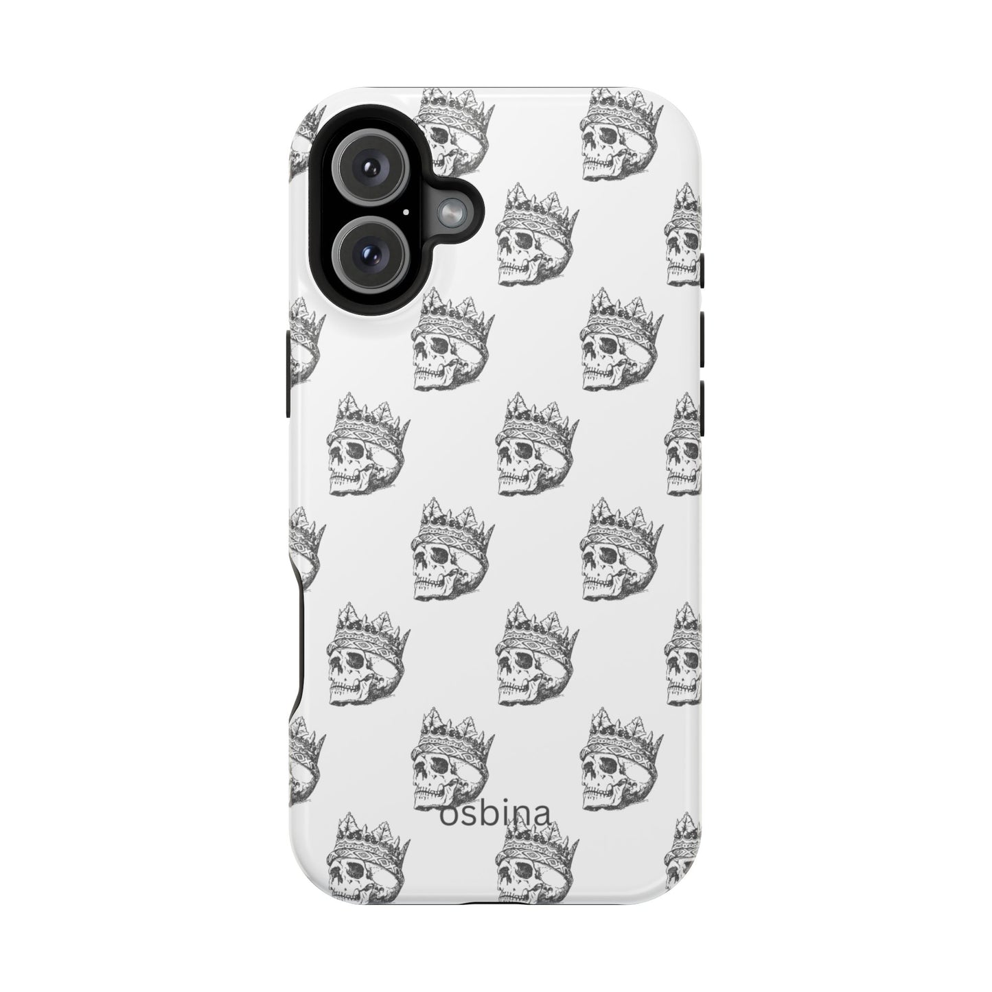 osbina | MagSafe compatible for iPhone | Skulls Royale Phone Case | Season Collective Collection
