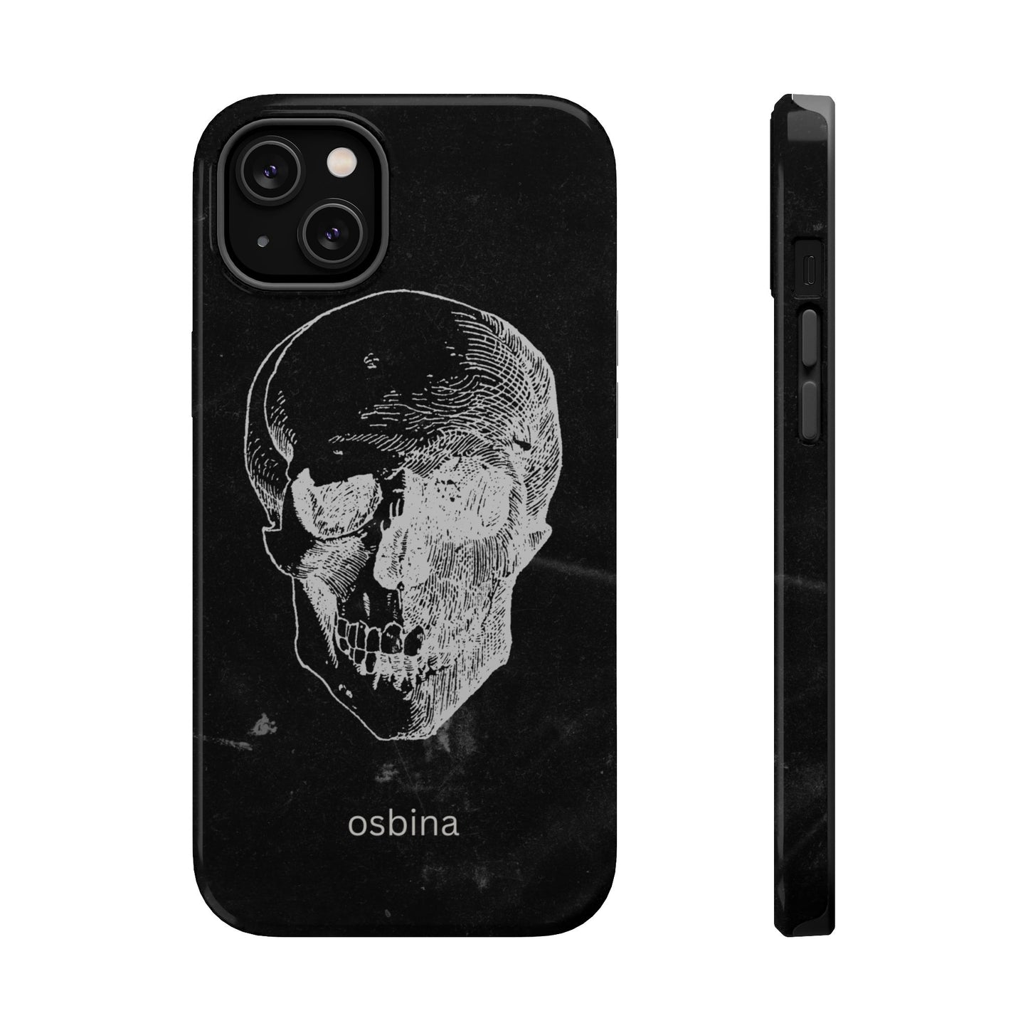 osbina | MagSafe compatible for iPhone | Skull Phone Case | Season Collective Collection
