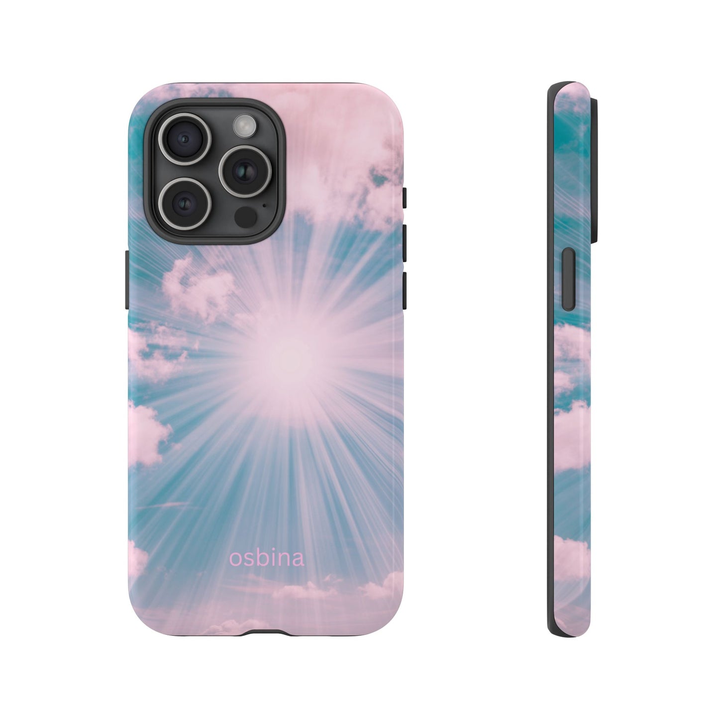 osbina | The Sunburst Skies Case | YAYOU Collection Supporting Shine Like Sable