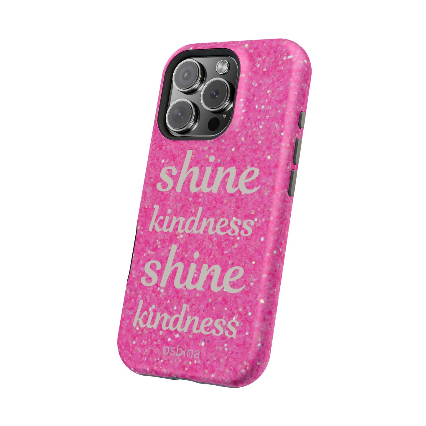 osbina | MagSafe | The Glittering Kindness Case | YAYOU Collection Supporting Shine Like Sable