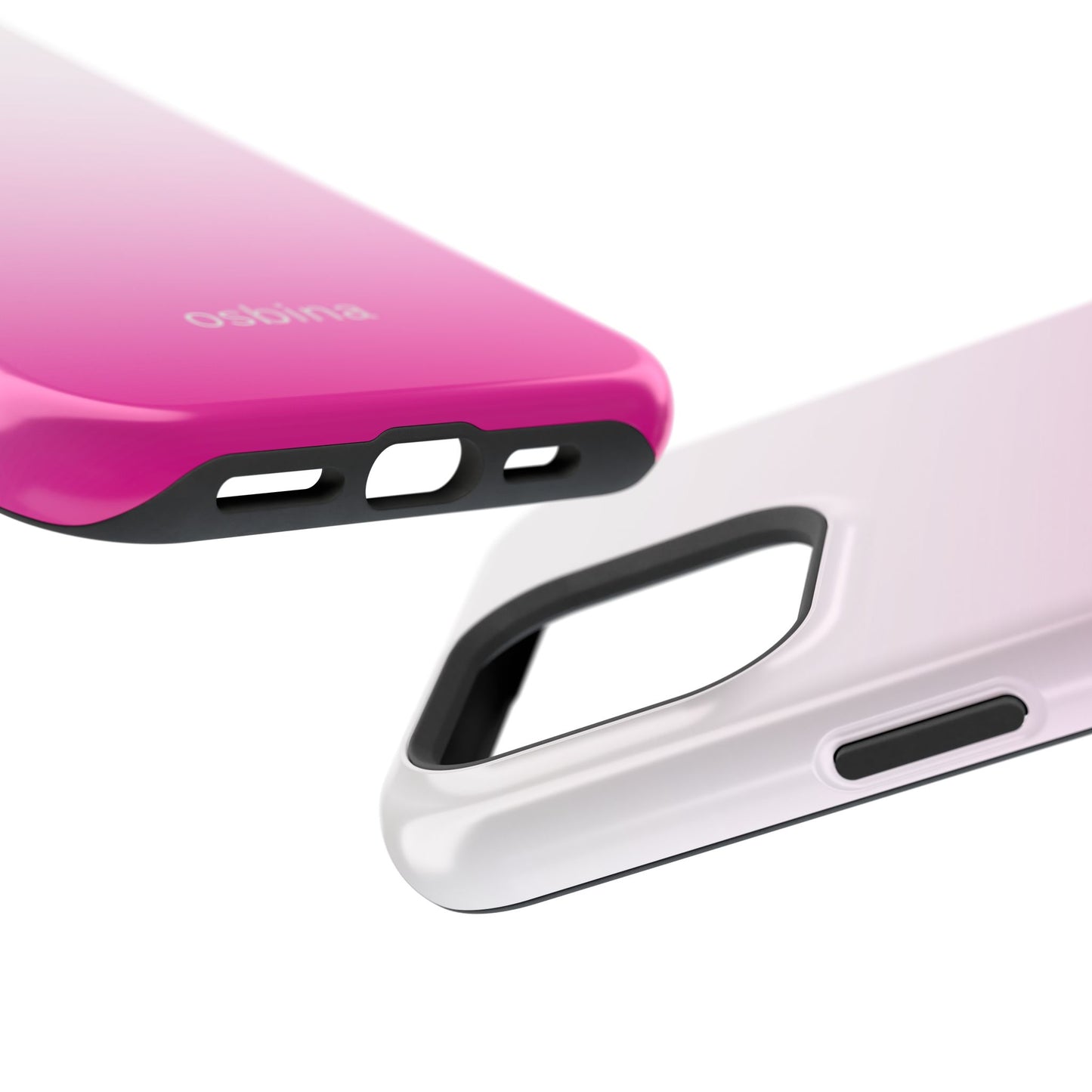 osbina | MagSafe compatible for iPhone | The Radiant Ombre Case | YAYOU Collection Supporting Shine Like Sable