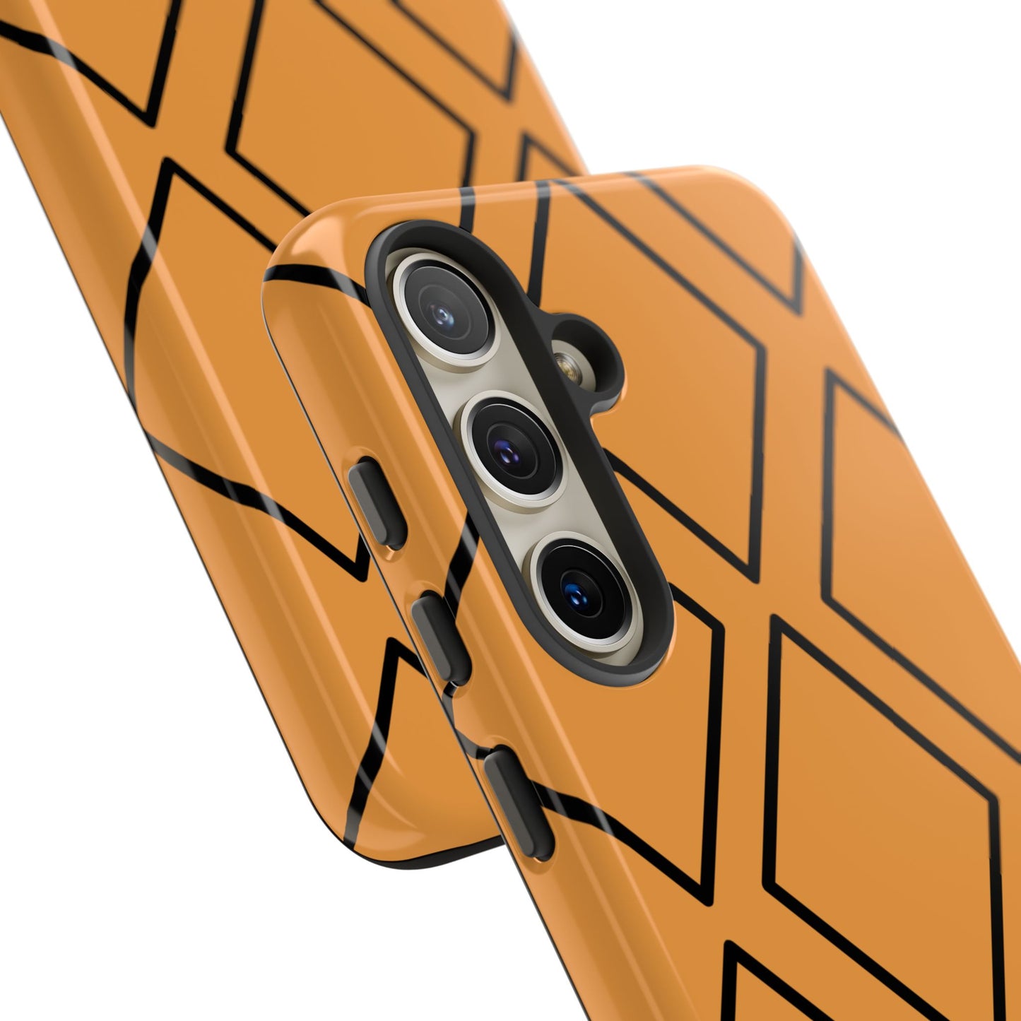 osbina | Diamonds Are Your Phone’s Best Friend — The Orange + Black Diamond Case | The Season Collective