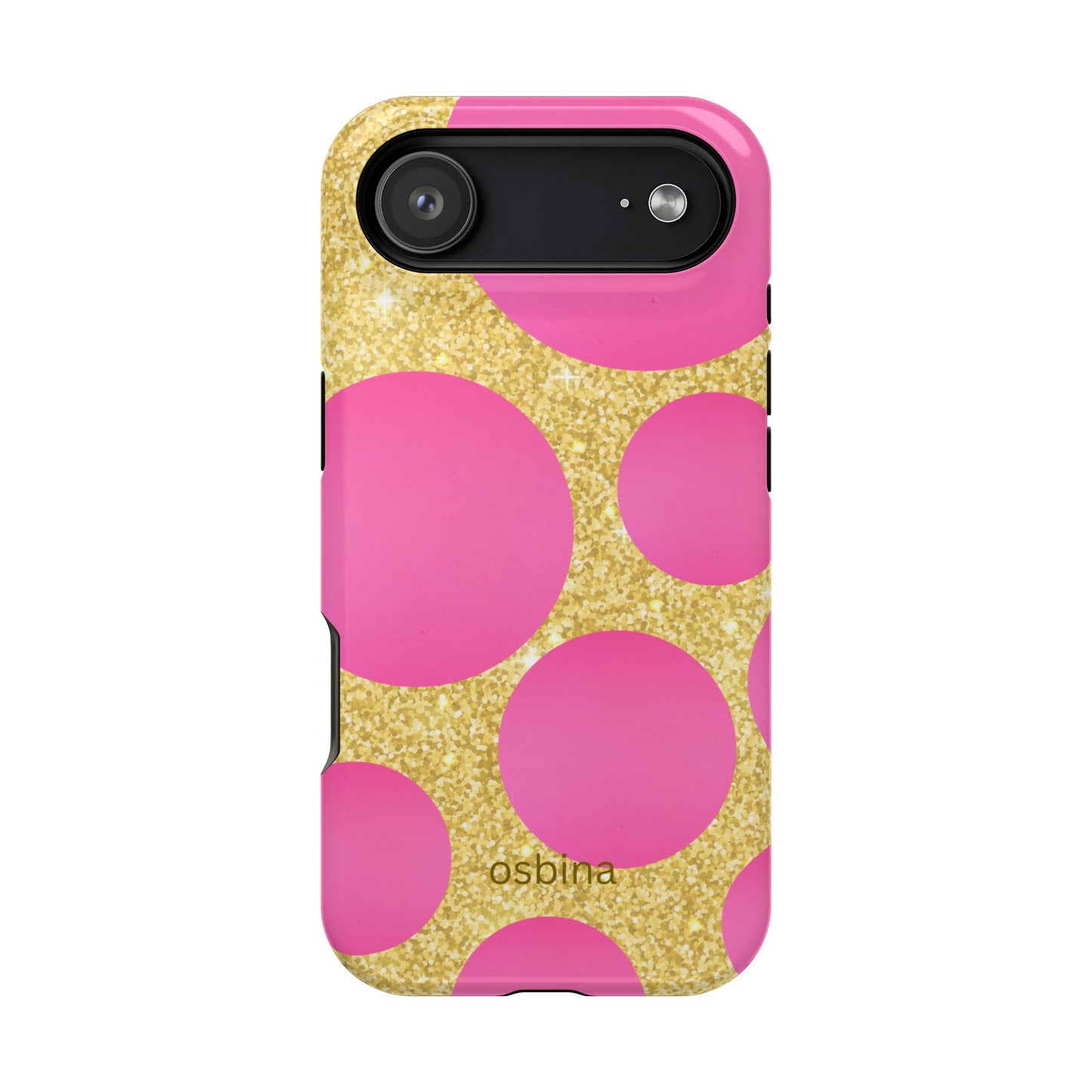 osbina | MagSafe compatible for iPhone | The Aurelia Phone Case | YAYOU Collection Supporting Shine Like Sable