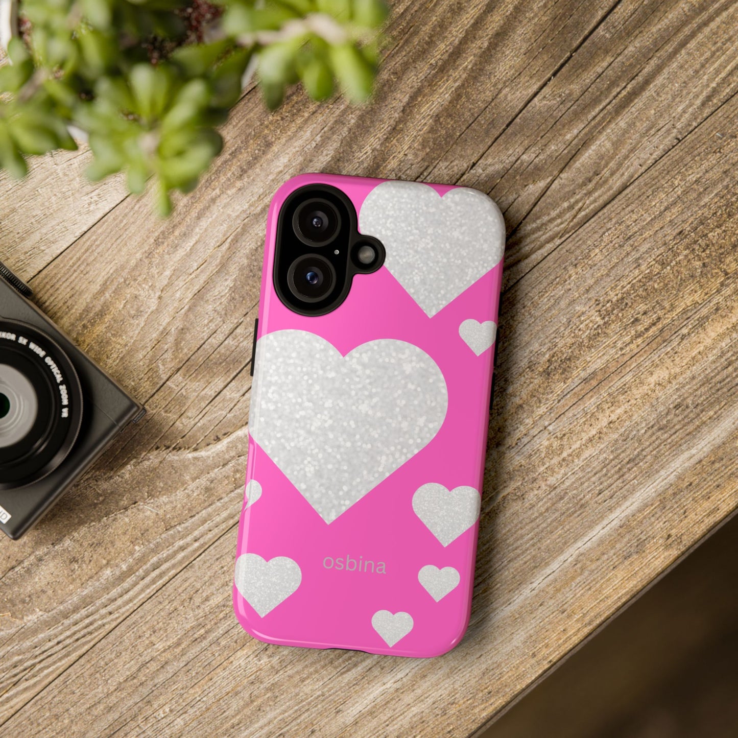 osbina | The Shimmering Love Case | YAYOU Collection Supporting Shine Like Sable